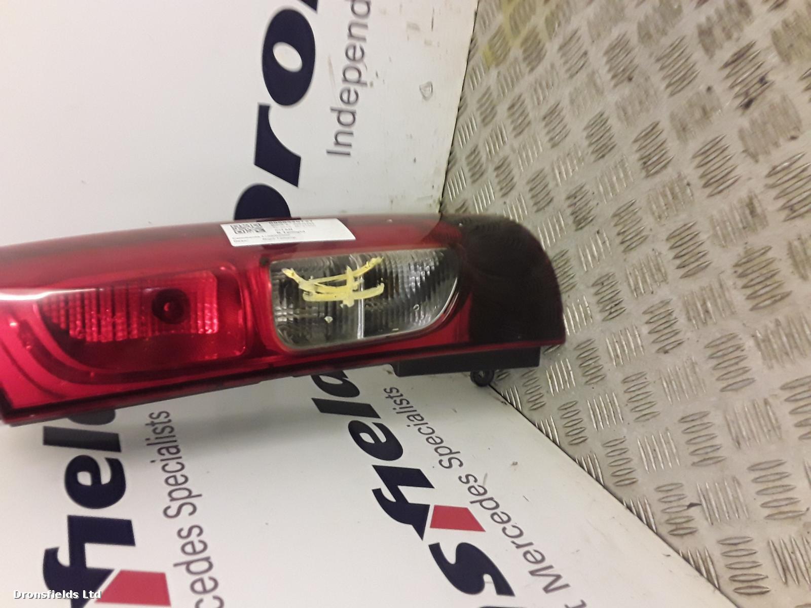 View Auto part R Taillight Mercedes Citan 2013