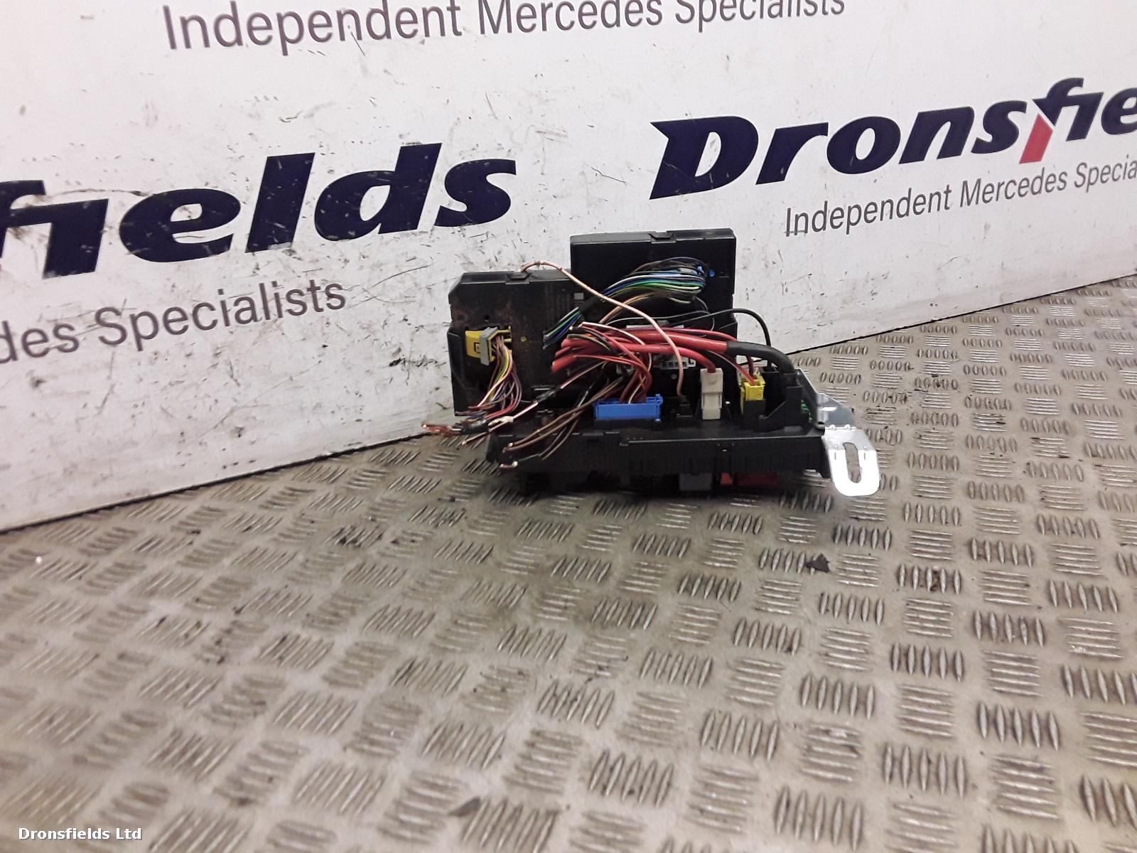 View Auto part Fuse Box Mercedes C Class 2011