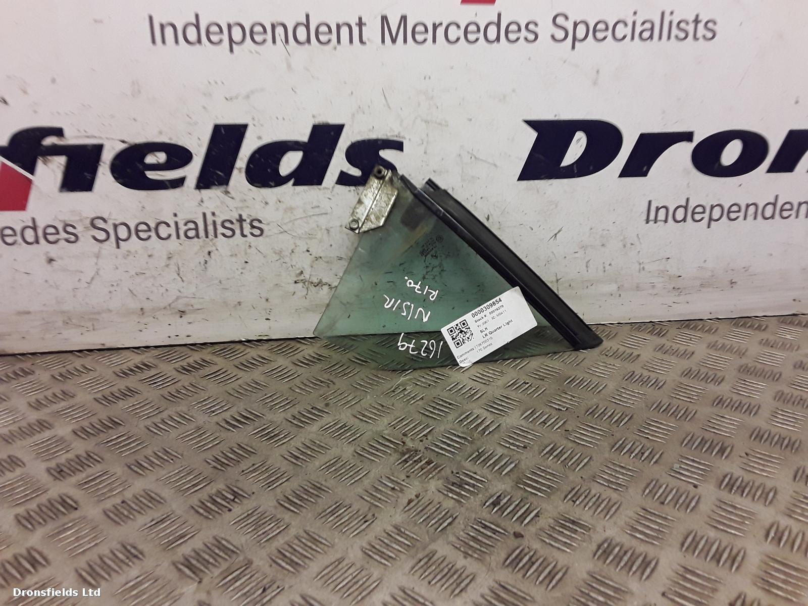 View Auto part LR Quarter Light Mercedes Slk 2001