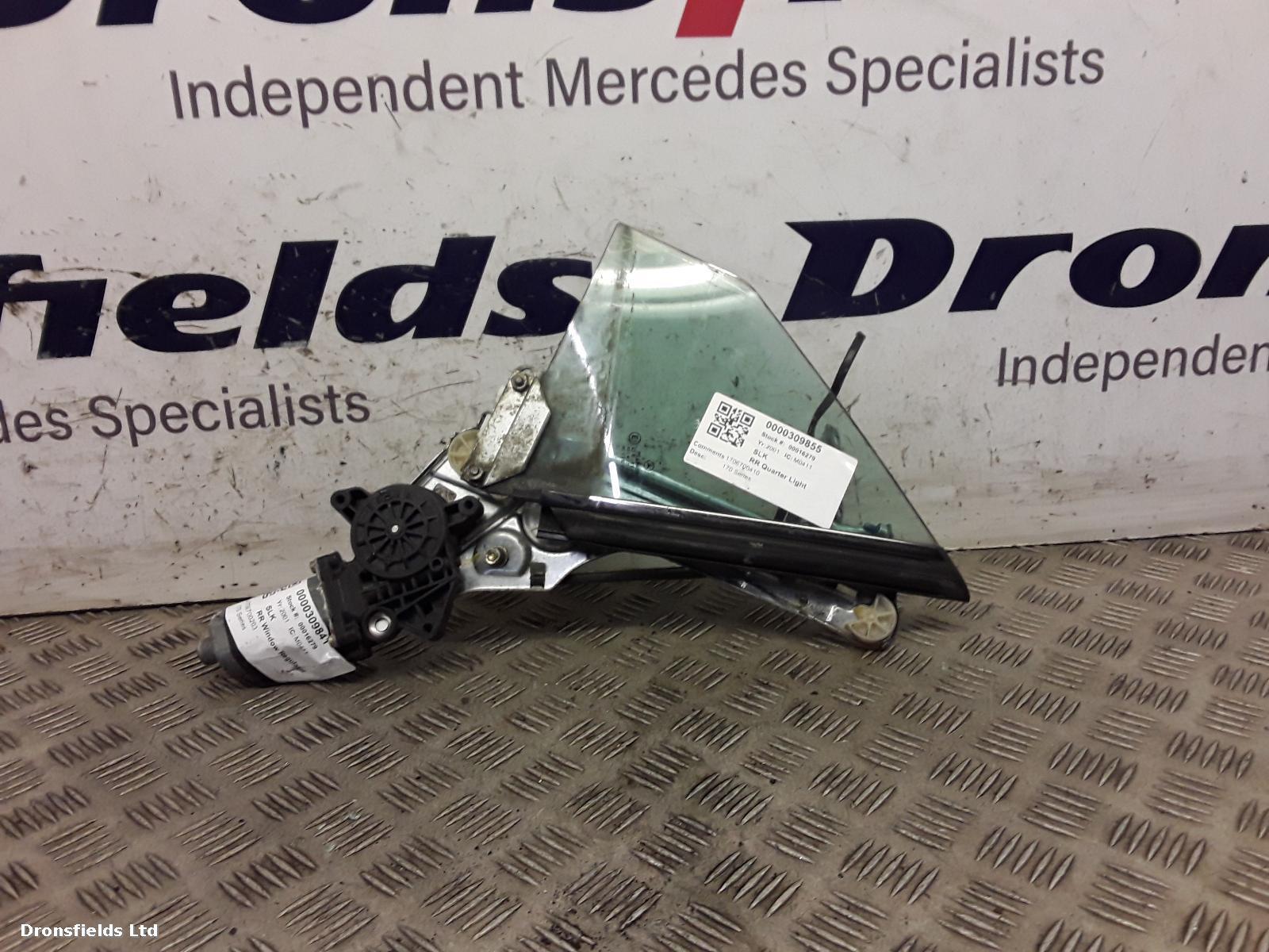 View Auto part RR Quarter Light Mercedes Slk 2001