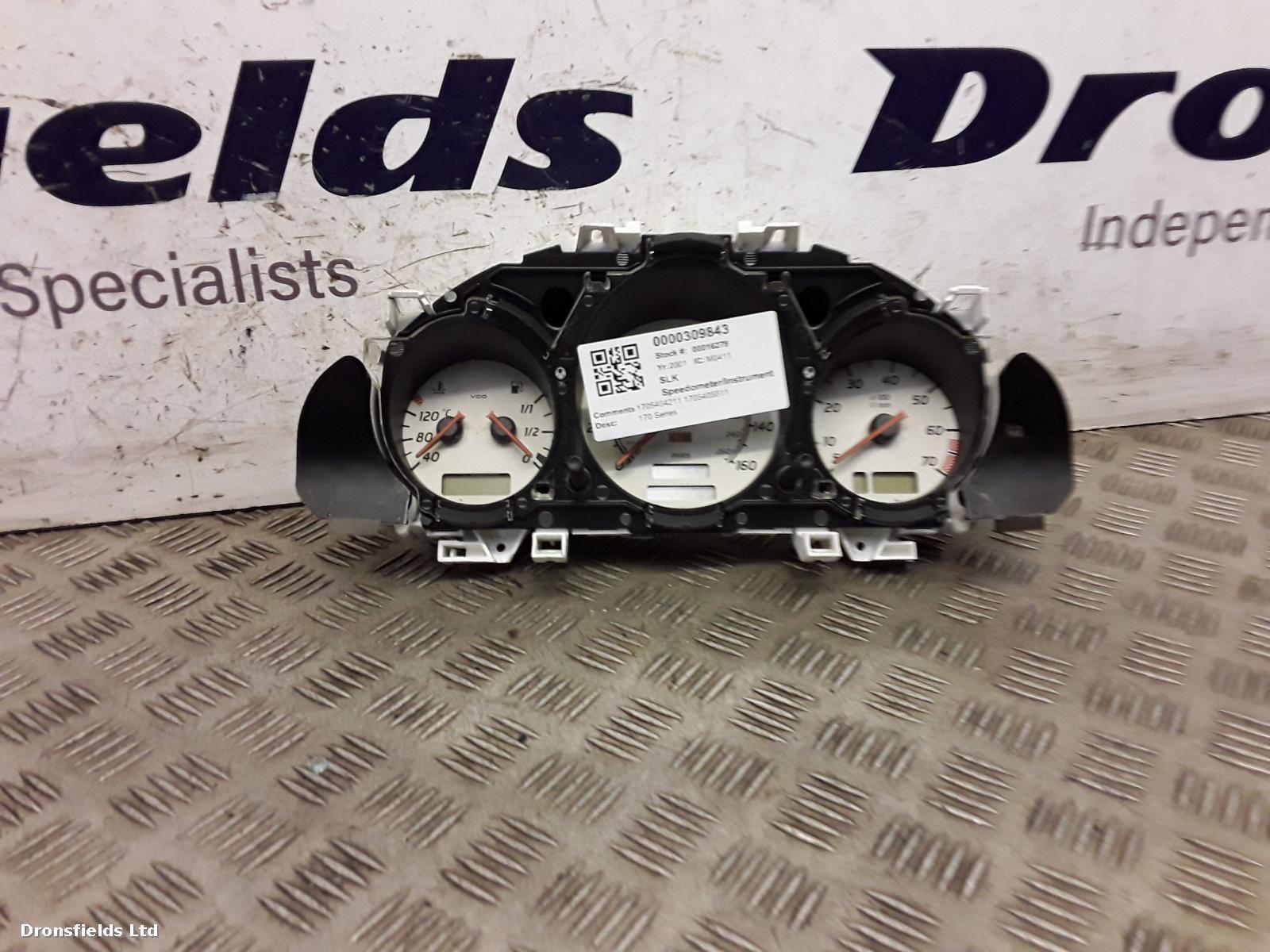 View Auto part Speedometer Mercedes Slk 2001