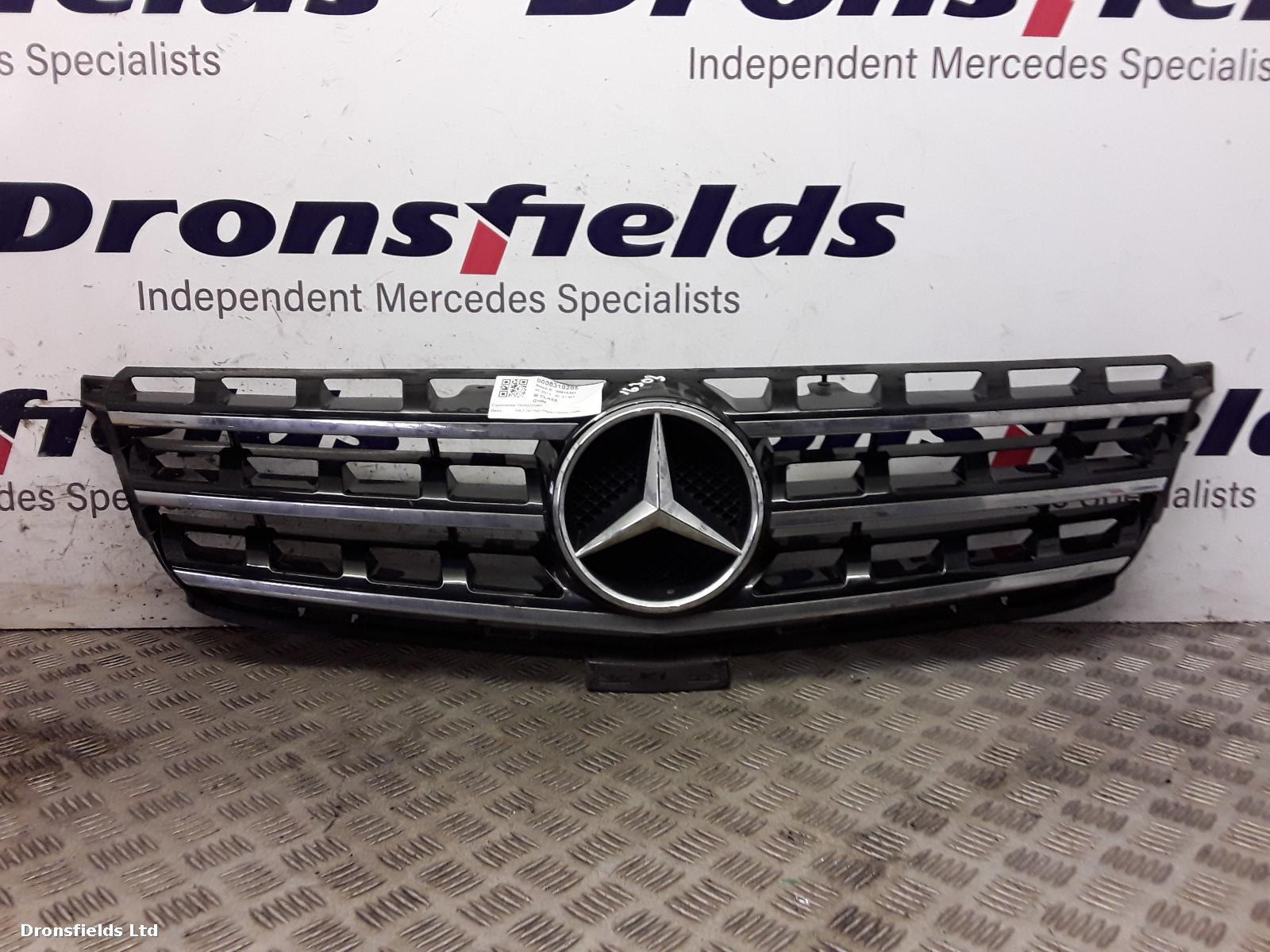 View Auto part Grille Mercedes M Class 2013