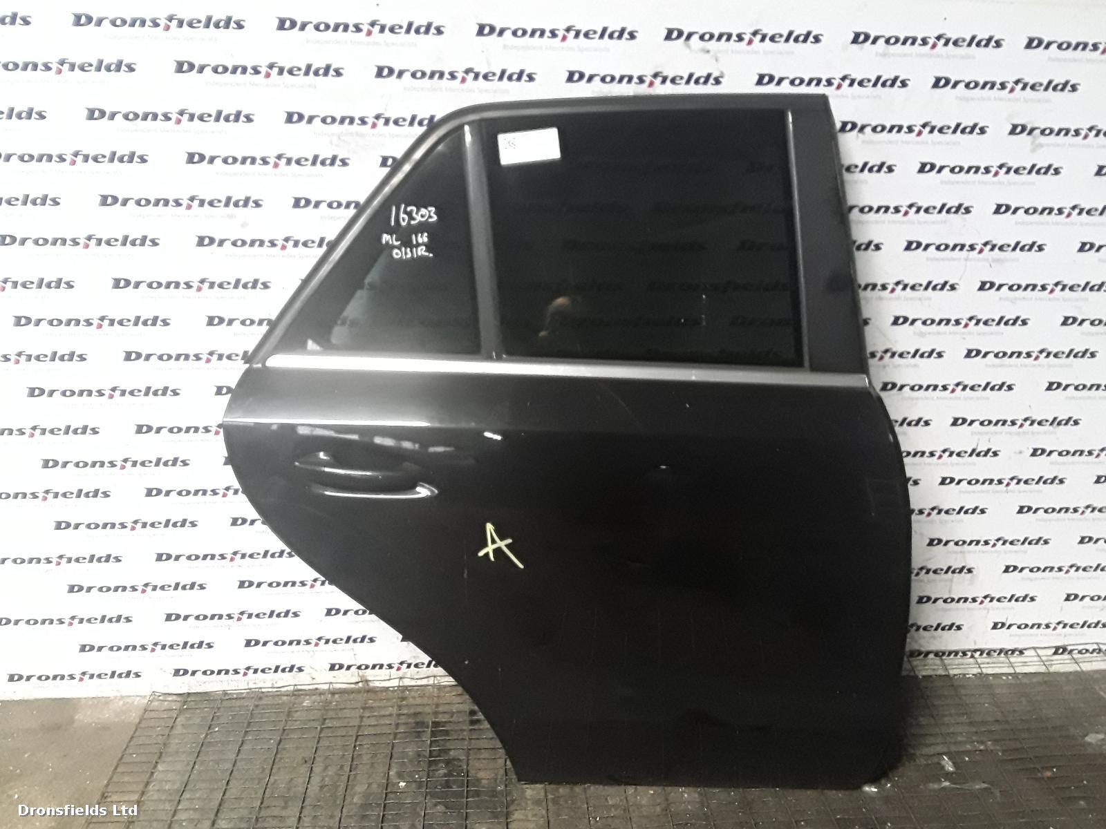 View Auto part R Rear Door Mercedes M Class 2013