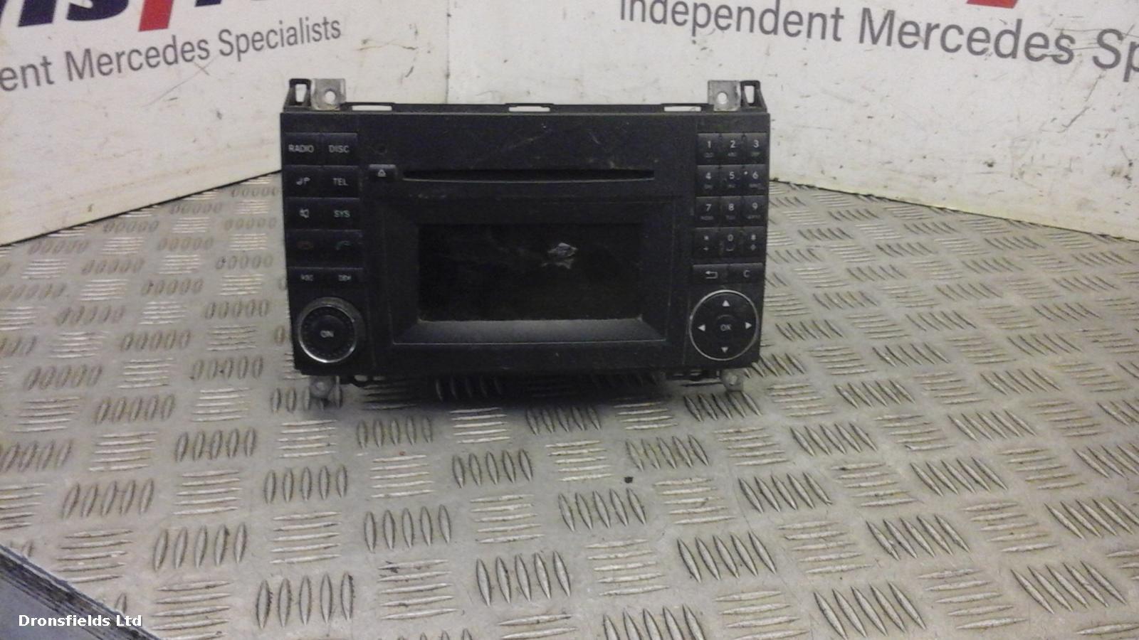 View Auto part A/V Equipment Mercedes Vito 2012