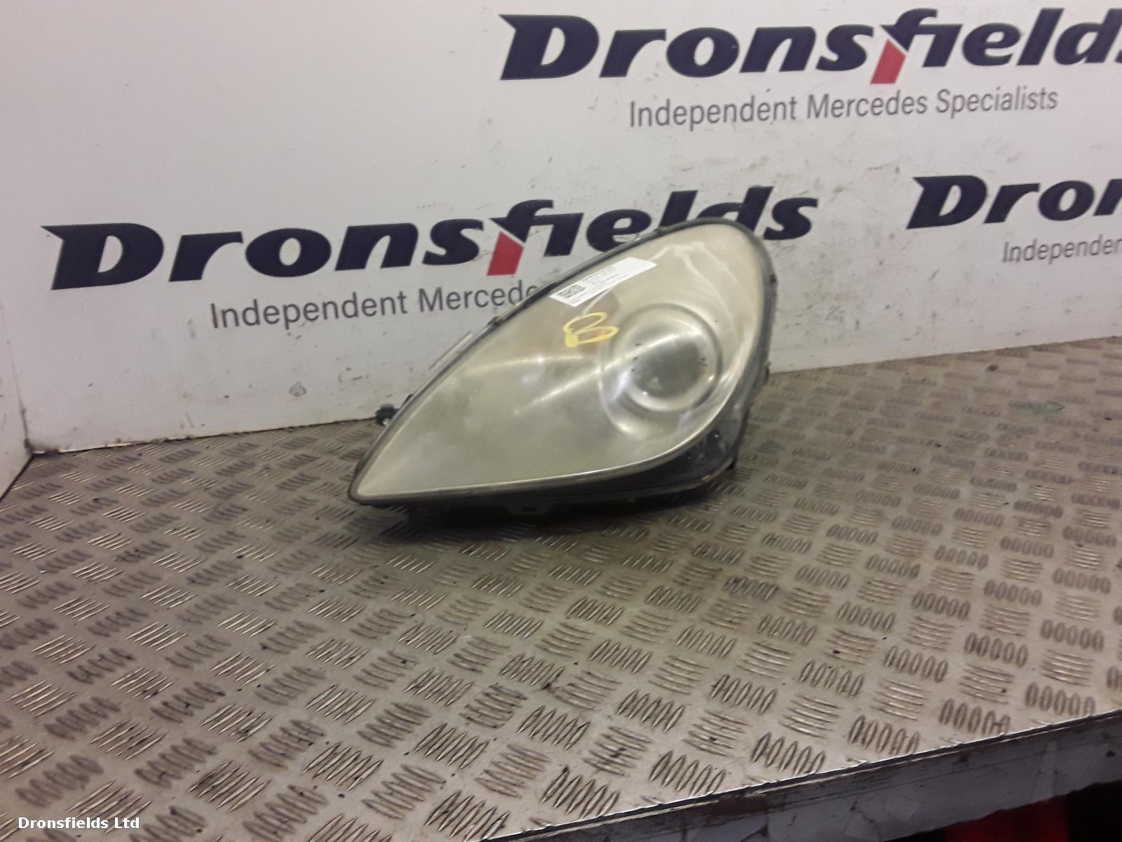 View Auto part L Headlamp Mercedes Slk 2004