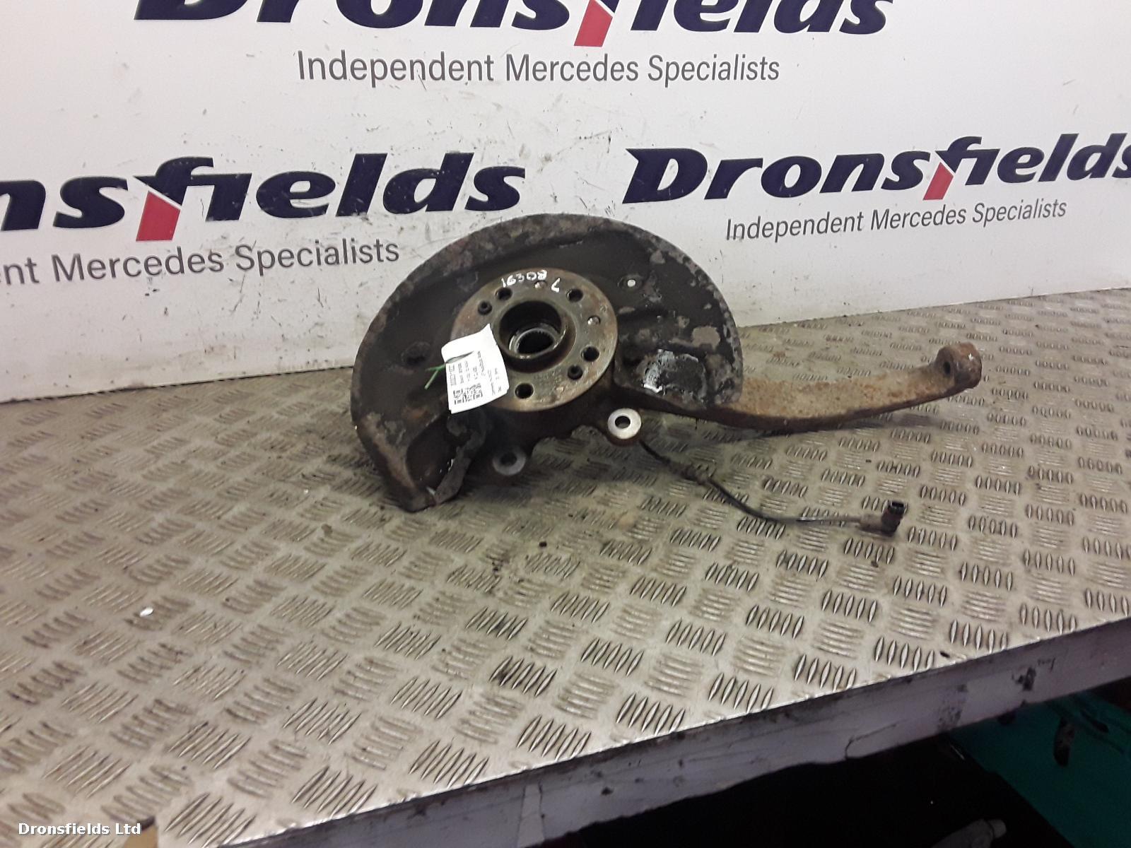 View Auto part LF Hub/Stub Axle Assembly Mercedes R Class 2006