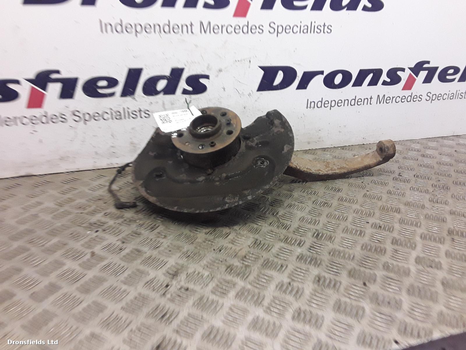 View Auto part RF Hub/Stub Axle Assembly Mercedes R Class 2006