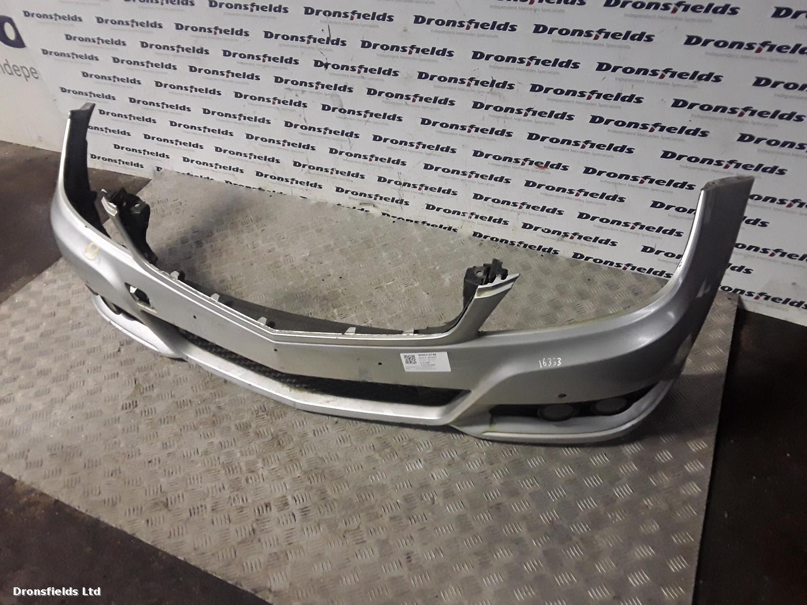View Auto part Front Bumper Mercedes C Class 2011