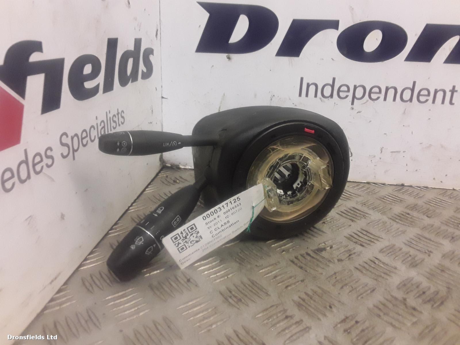 View Auto part Combination Switch Mercedes C Class 2011