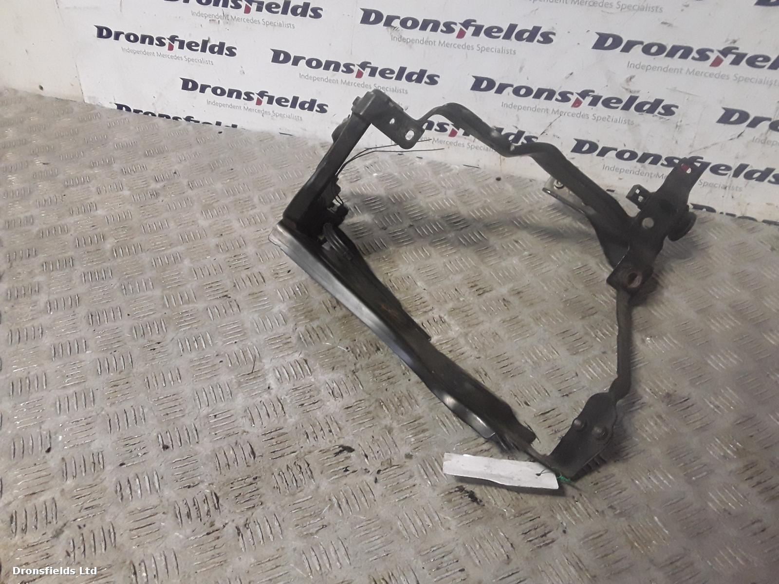 View Auto part Headlight Bracket Left Mercedes C Class 2011