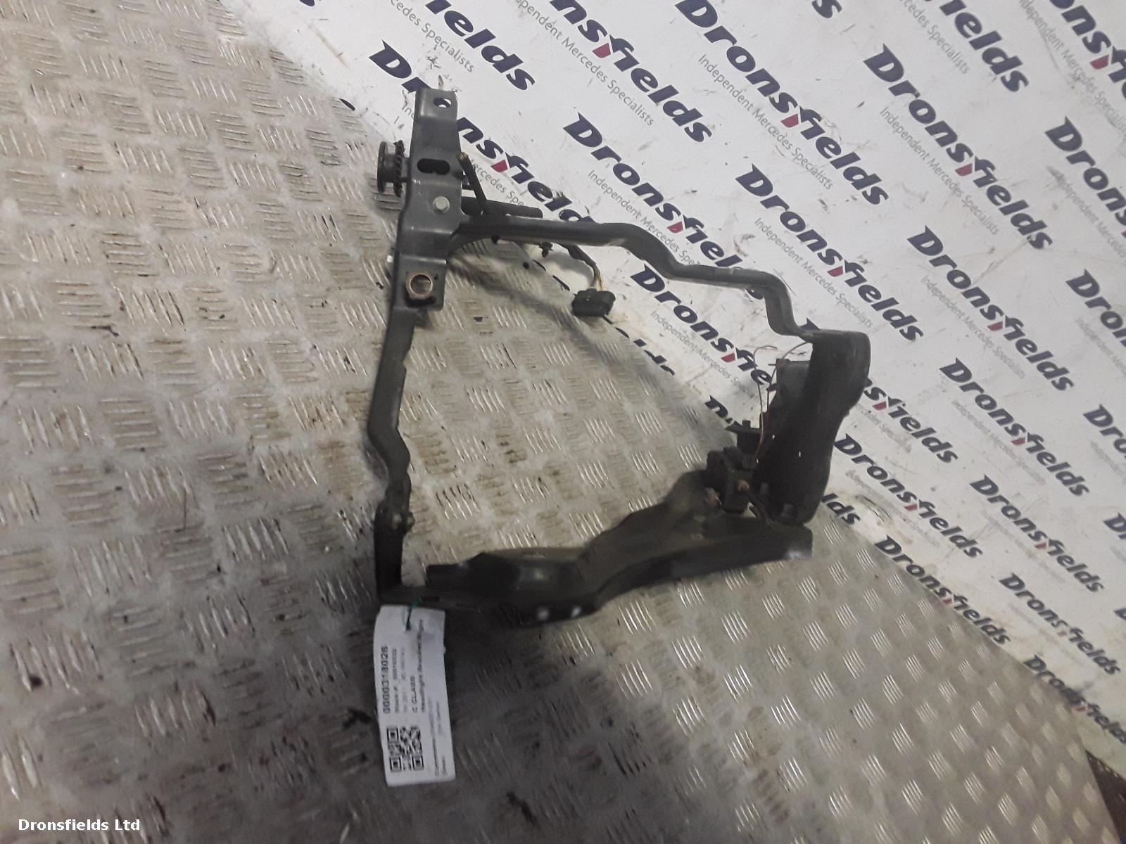 View Auto part Headlight Bracket Right Mercedes C Class 2011