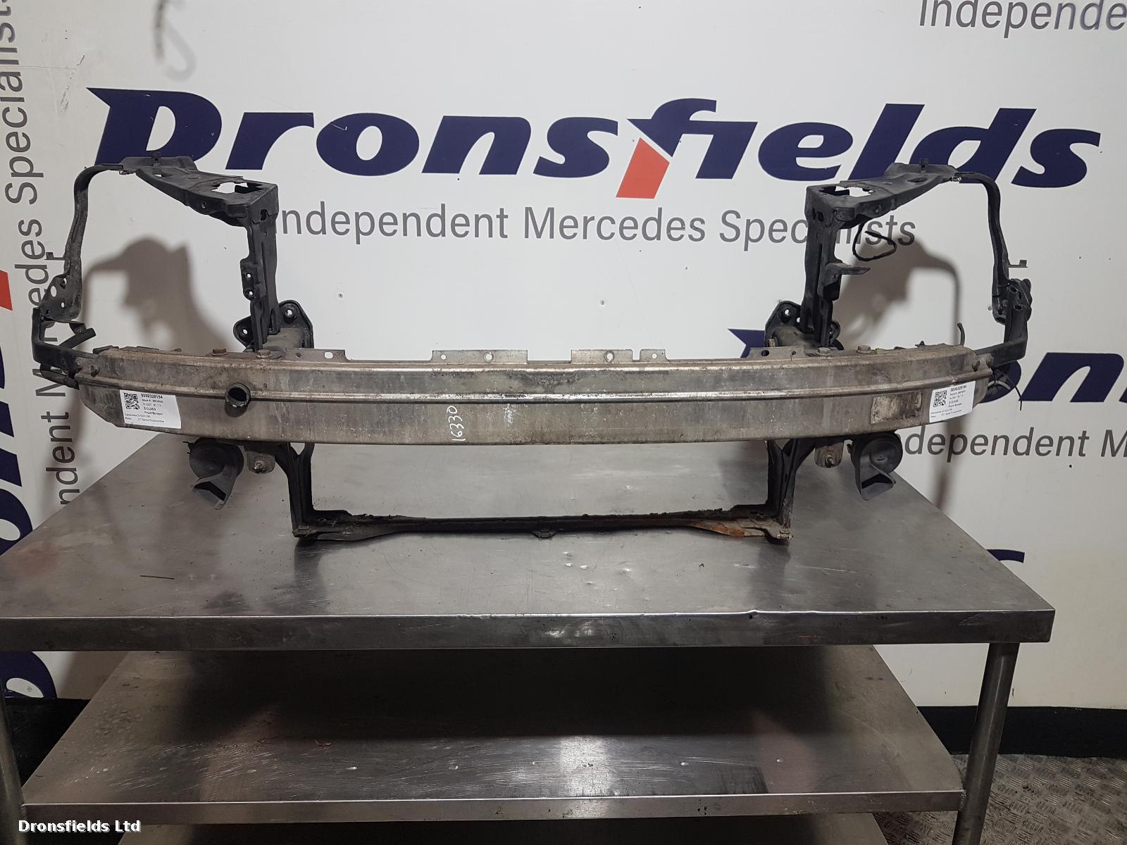 View Auto part Front Bumper Reinforcement Mercedes S Class 2007