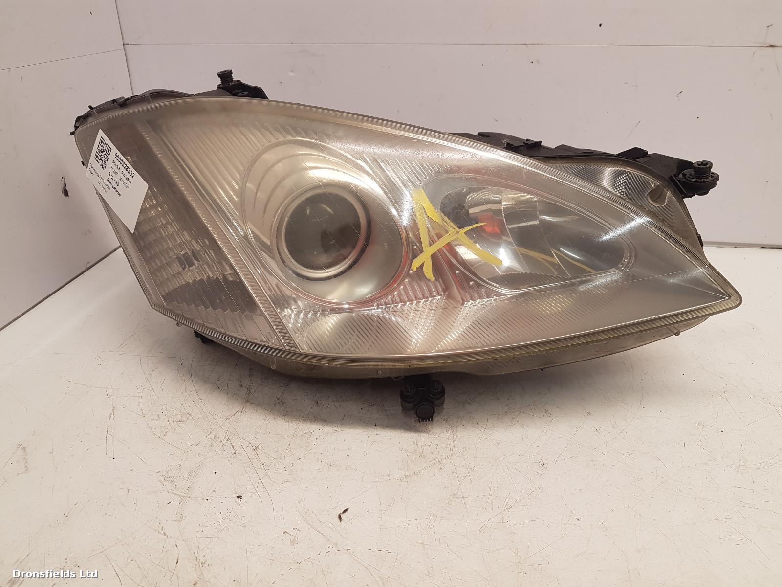 View Auto part R Headlamp Mercedes S Class 2007