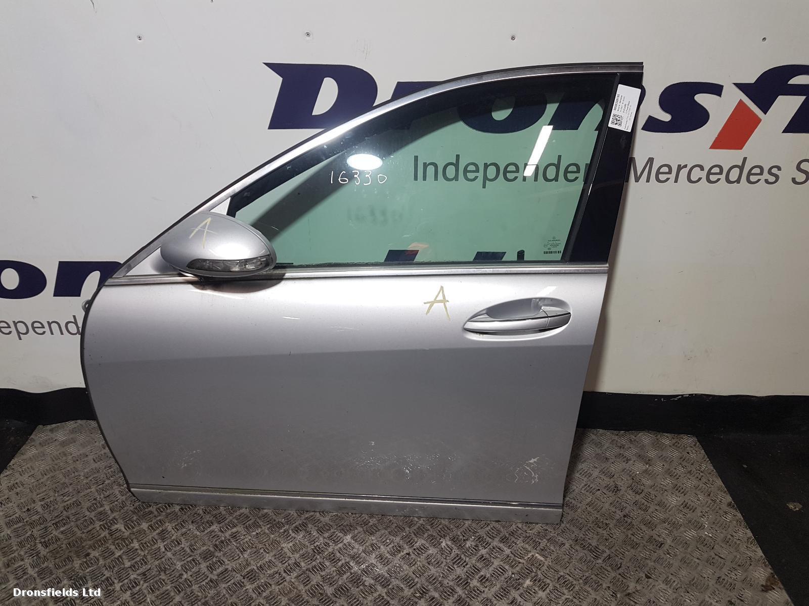 View Auto part L Front Door Mercedes S Class 2007