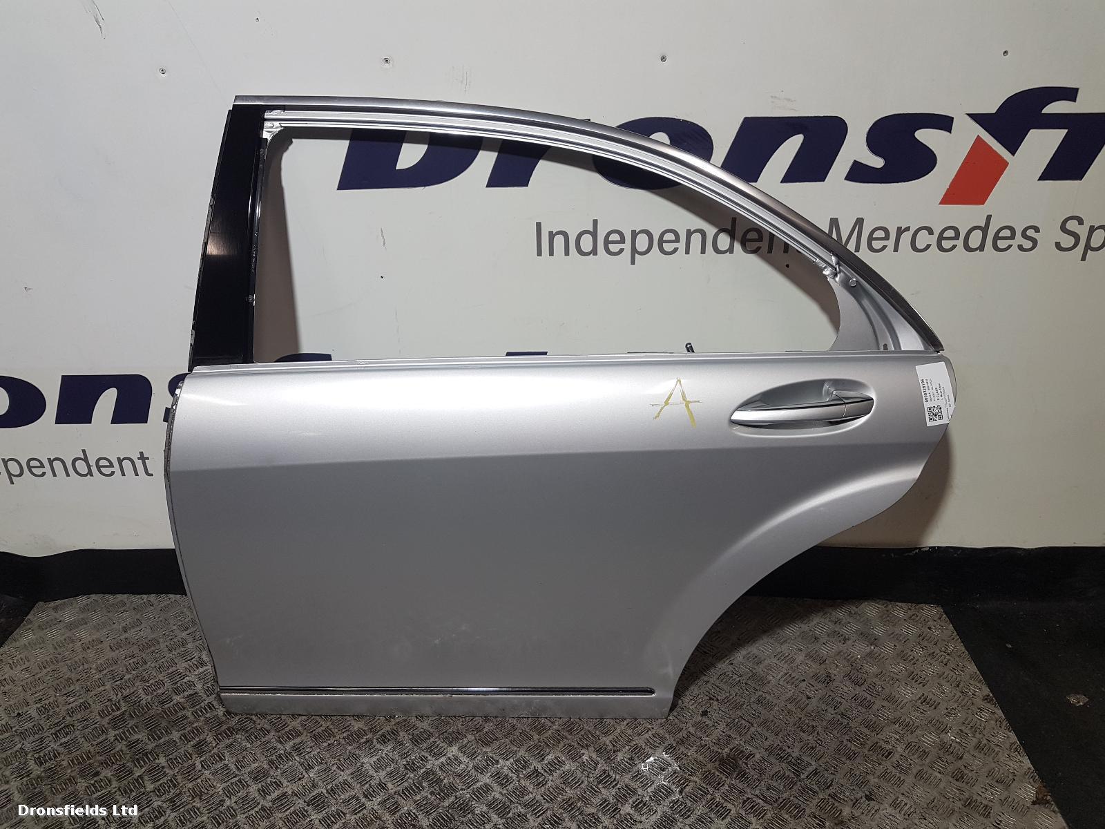 View Auto part L Rear Door Mercedes S Class 2007
