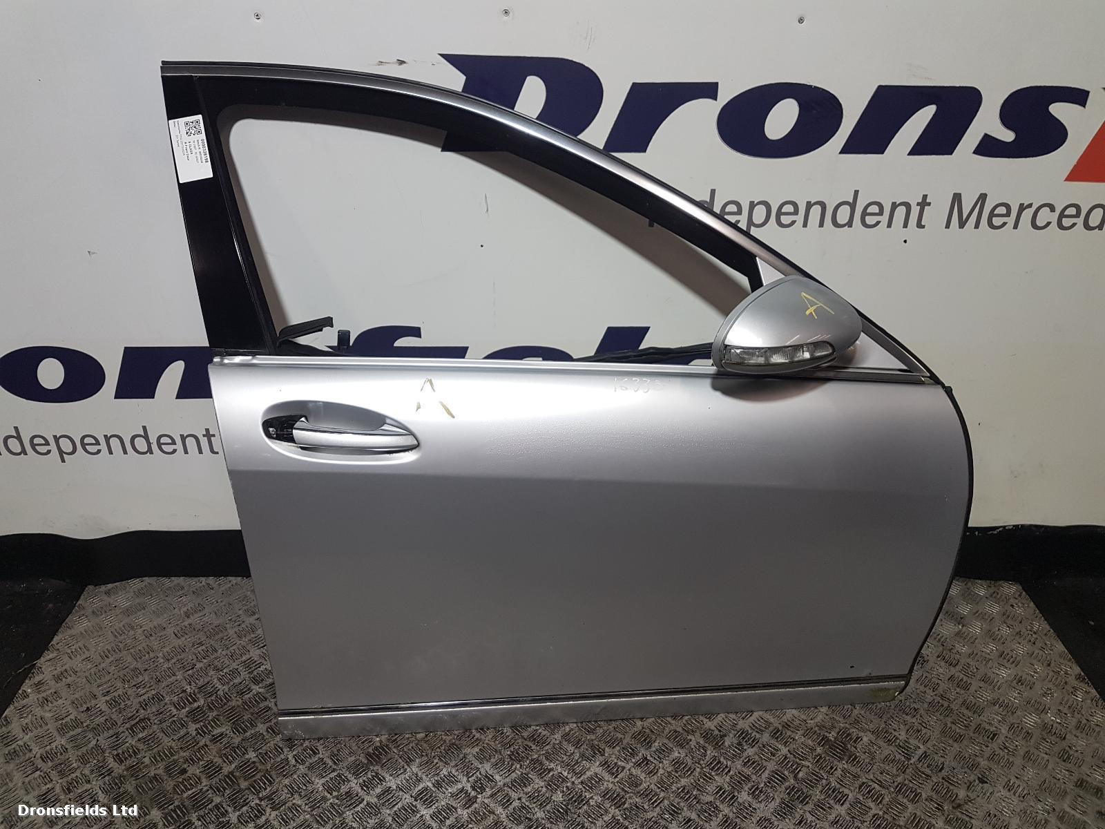 View Auto part R Front Door Mercedes S Class 2007