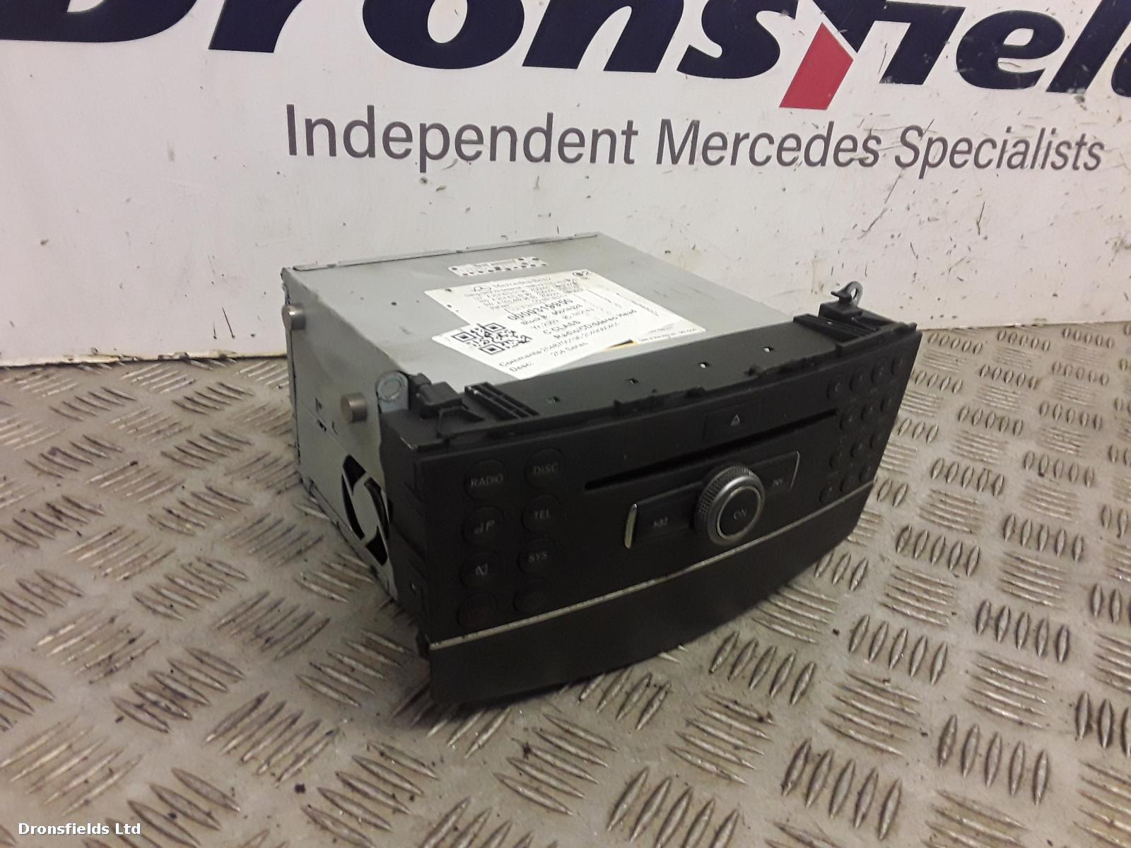 View Auto part A/V Equipment Mercedes C Class 2009
