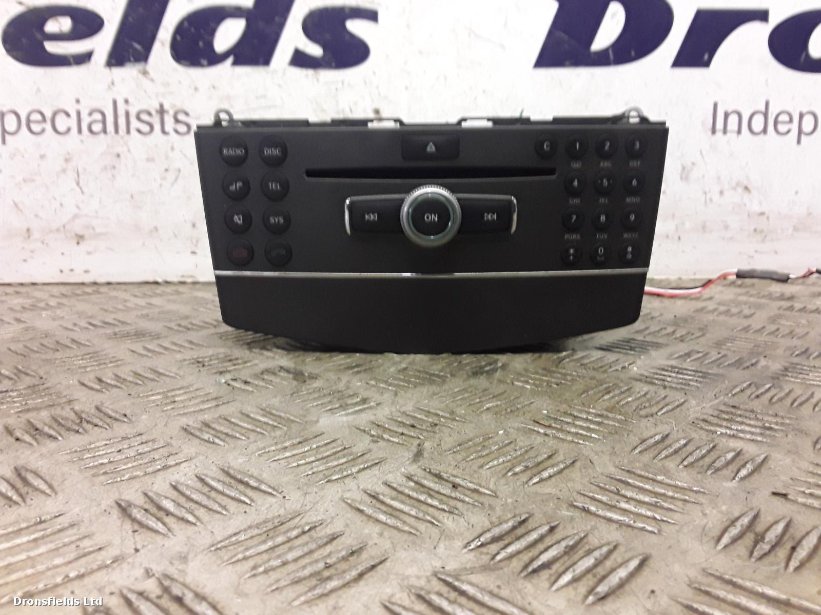 View Auto part A/V Equipment Mercedes C Class 2010