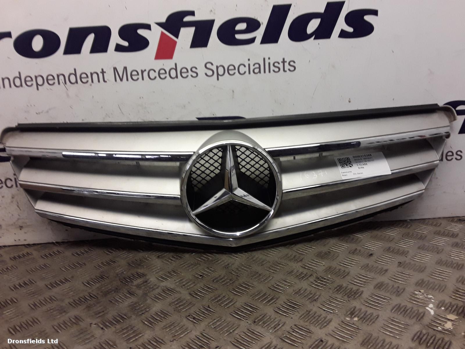 View Auto part Grille Mercedes C Class 2011