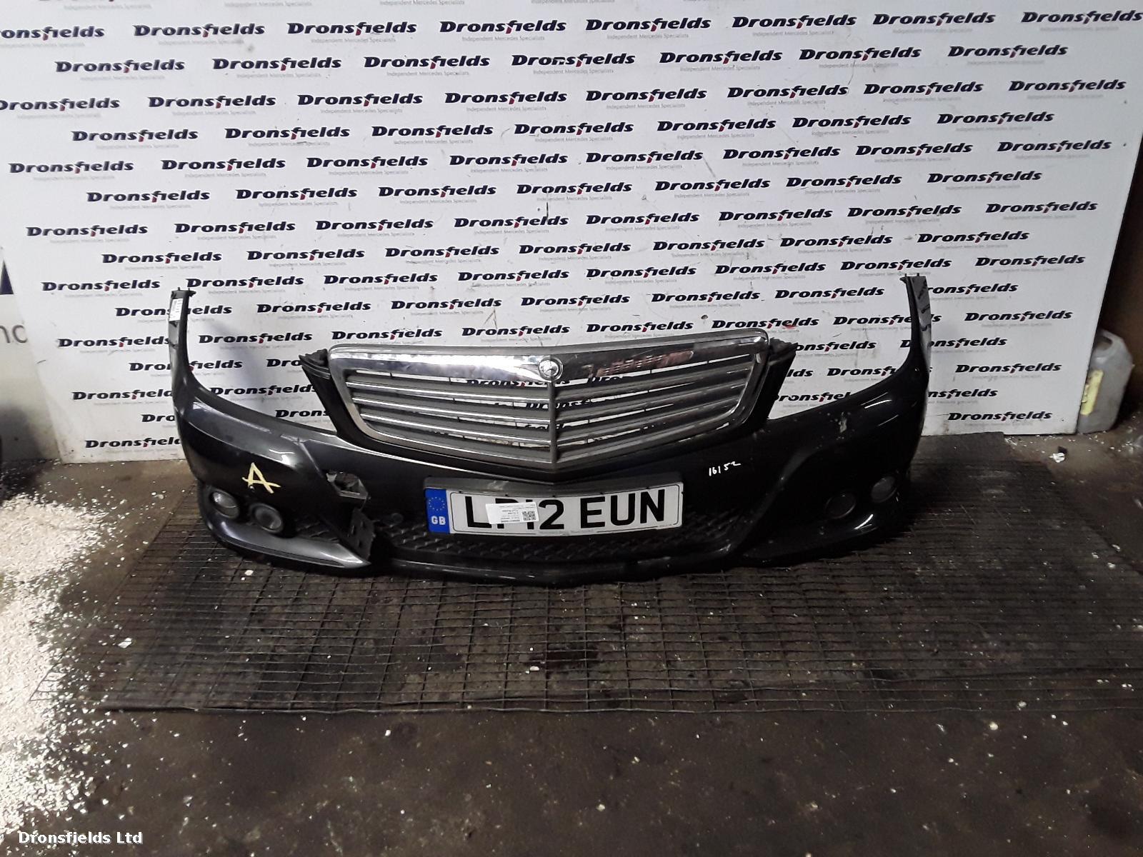 View Auto part Front Bumper Mercedes C Class 2012