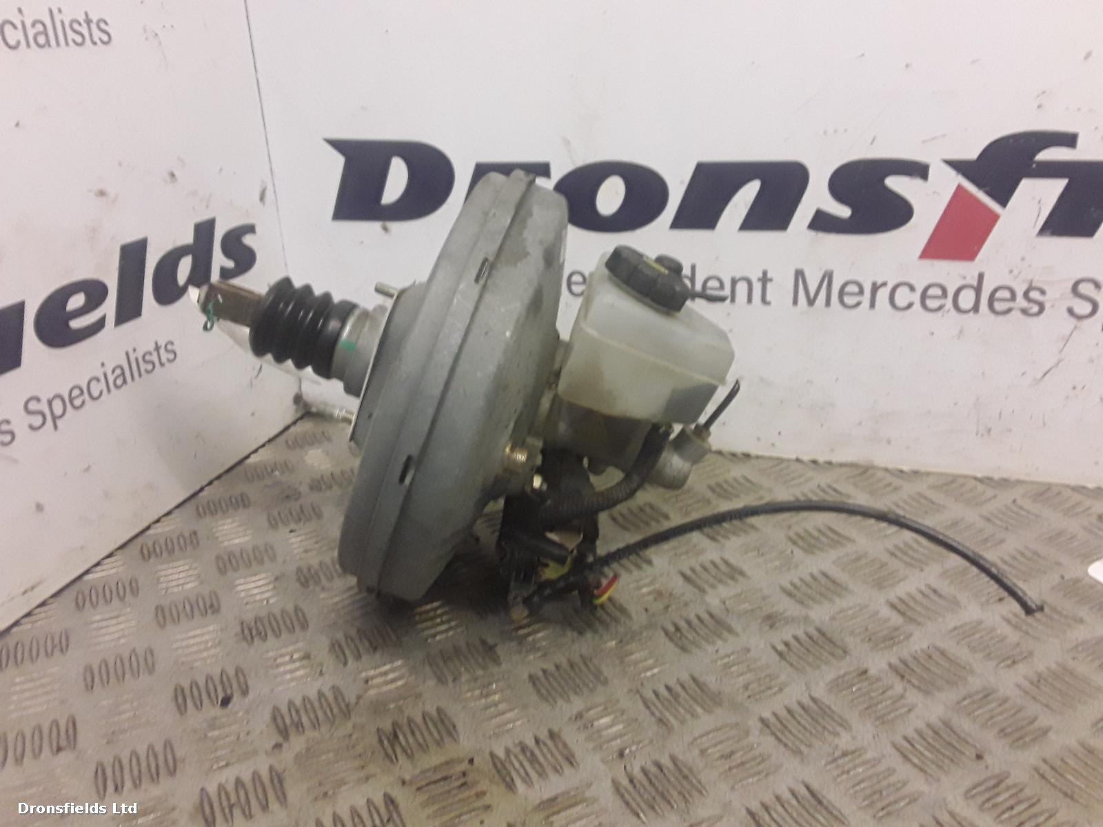 View Auto part Brake Servo Mercedes E Class 1995