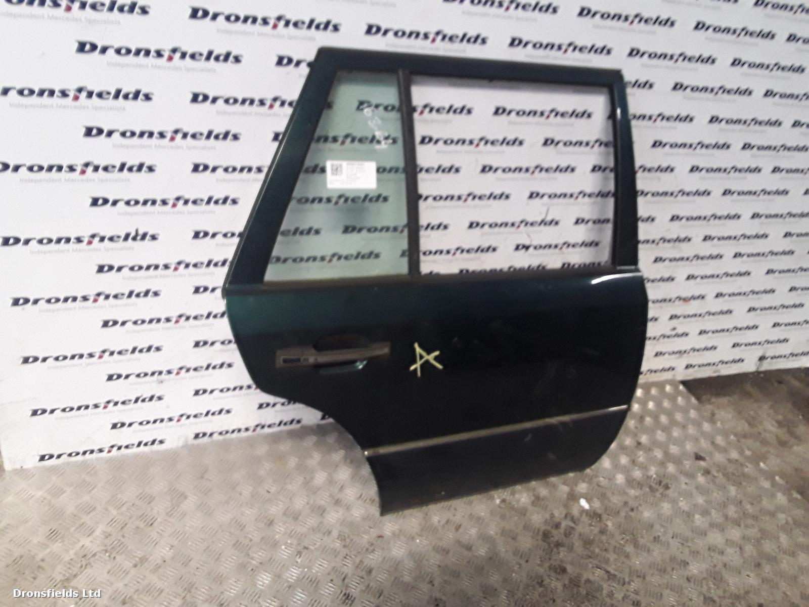 View Auto part R Rear Door Mercedes E Class 1995