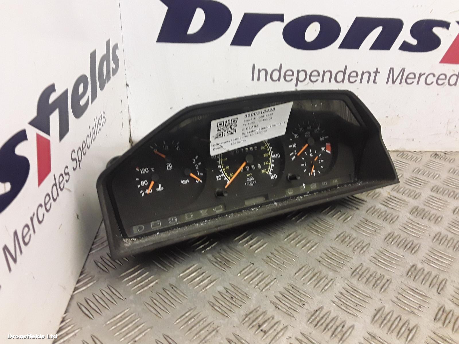 View Auto part Speedometer Mercedes E Class 1995