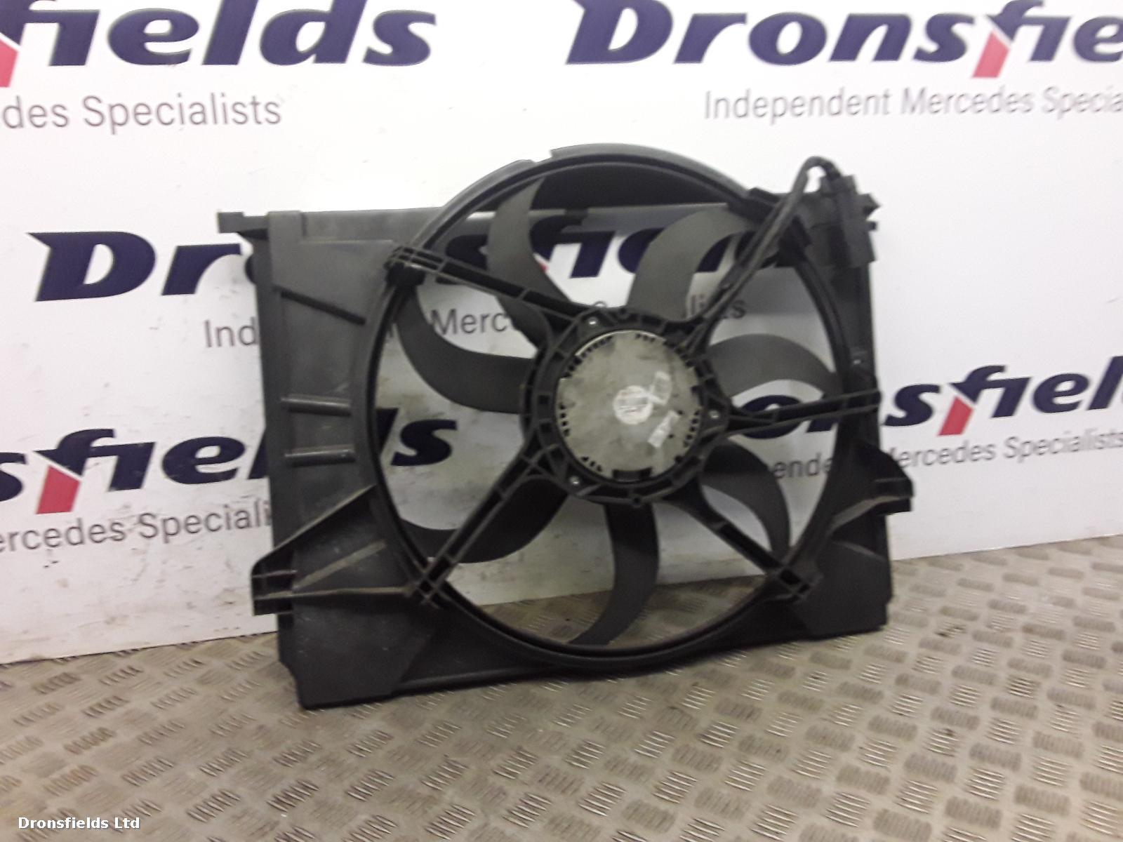 View Auto part Engine Cooling Motor Mercedes S Class 2007
