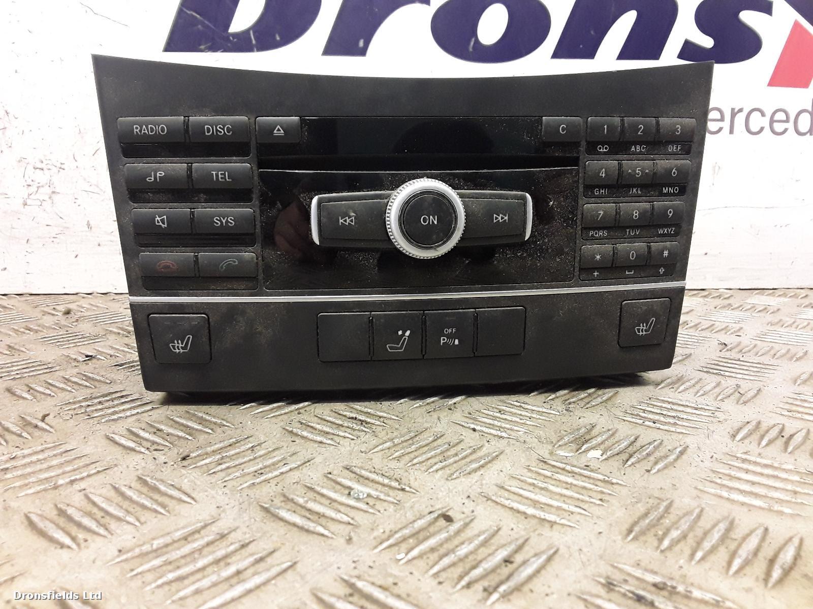 View Auto part A/V Equipment Mercedes E Class 2010