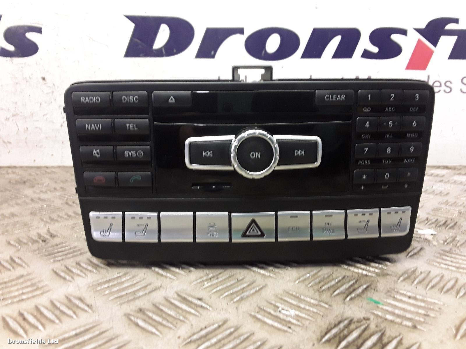 View Auto part A/V Equipment Mercedes Slk 2013