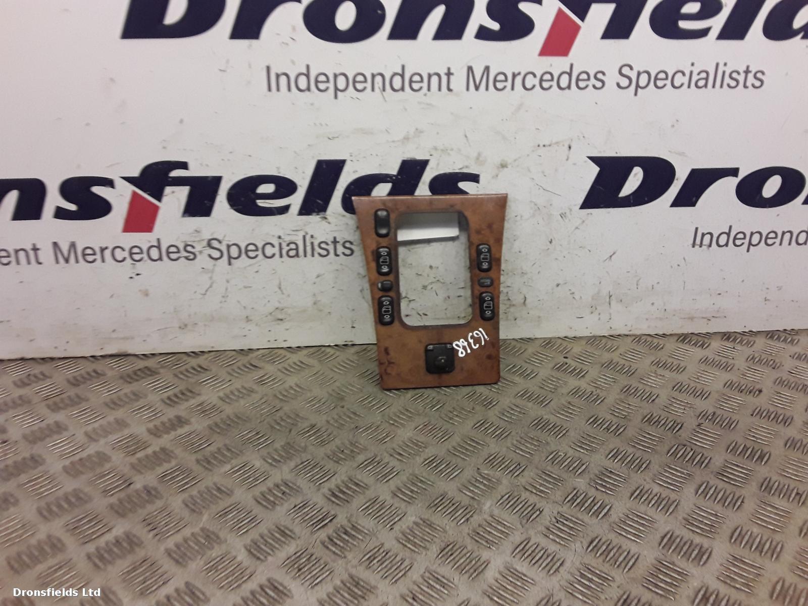 View Auto part Elect. Window Switch Mercedes E Class 2002
