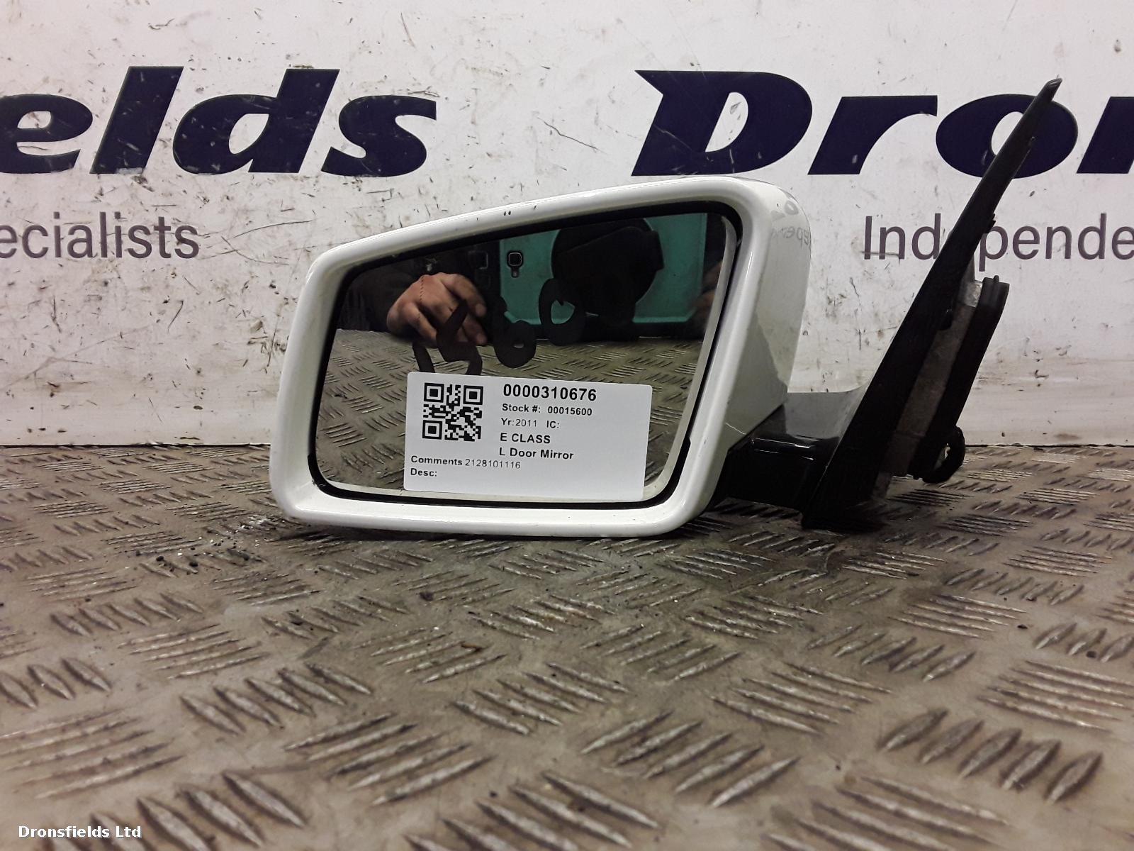 View Auto part L Door Mirror Mercedes E Class 2011