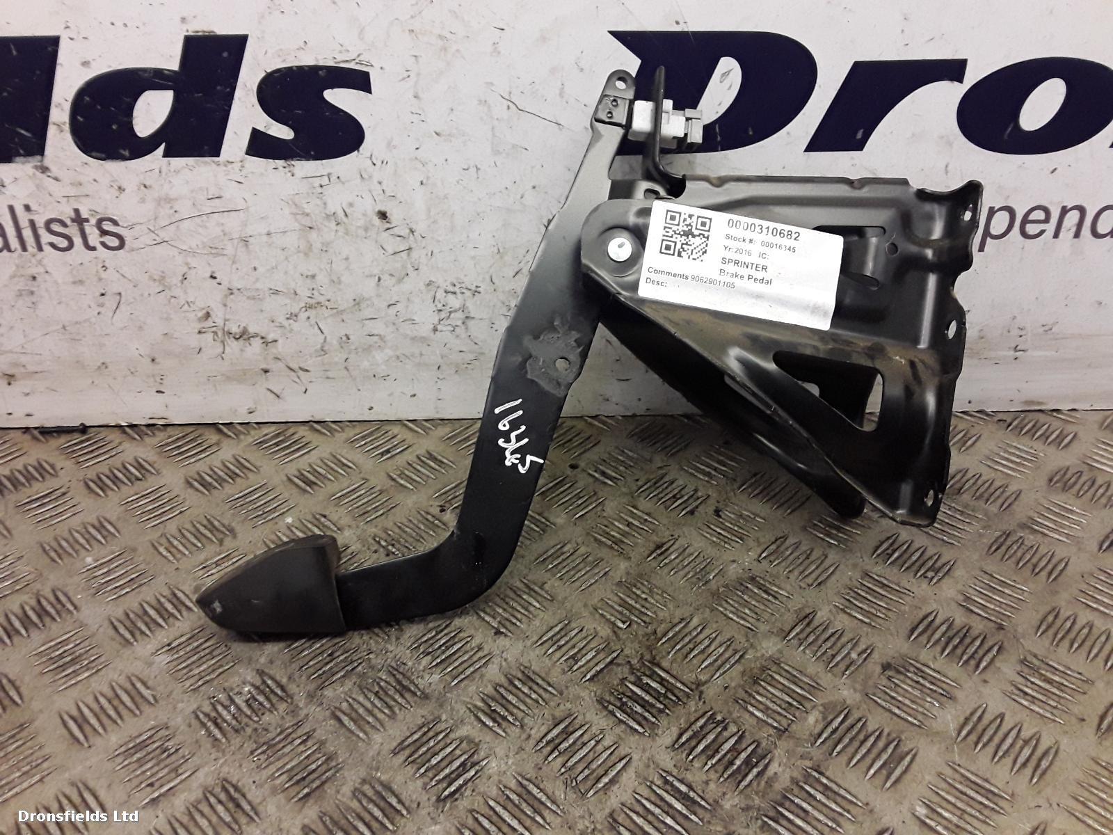 View Auto part Brake Pedal Mercedes Sprinter 2016