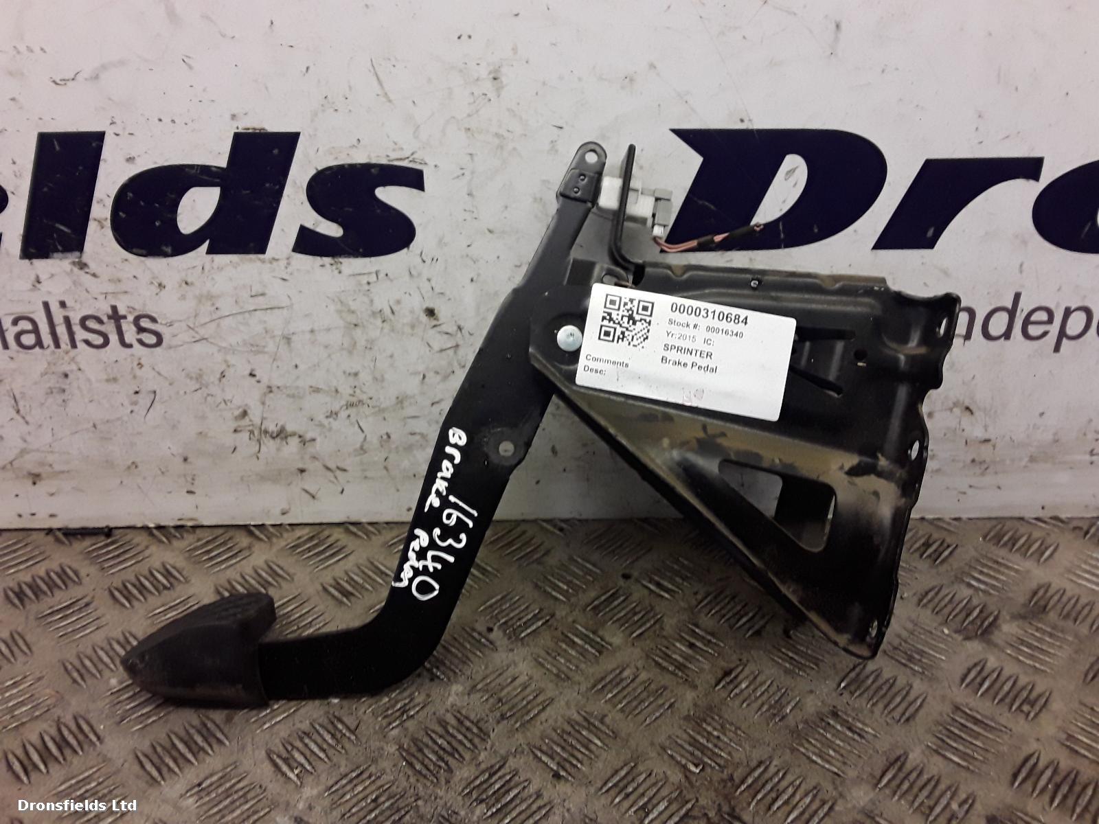 View Auto part Brake Pedal Mercedes Sprinter 2015