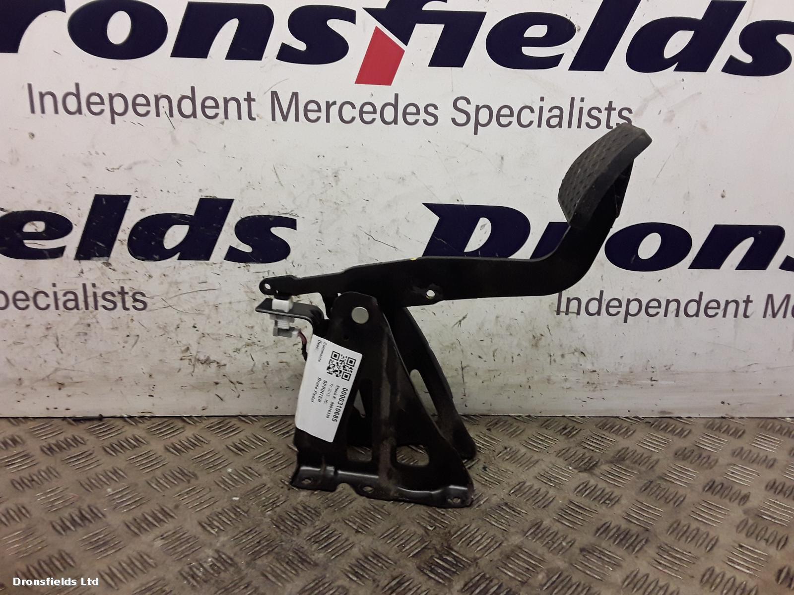 View Auto part Brake Pedal Mercedes Sprinter 2015