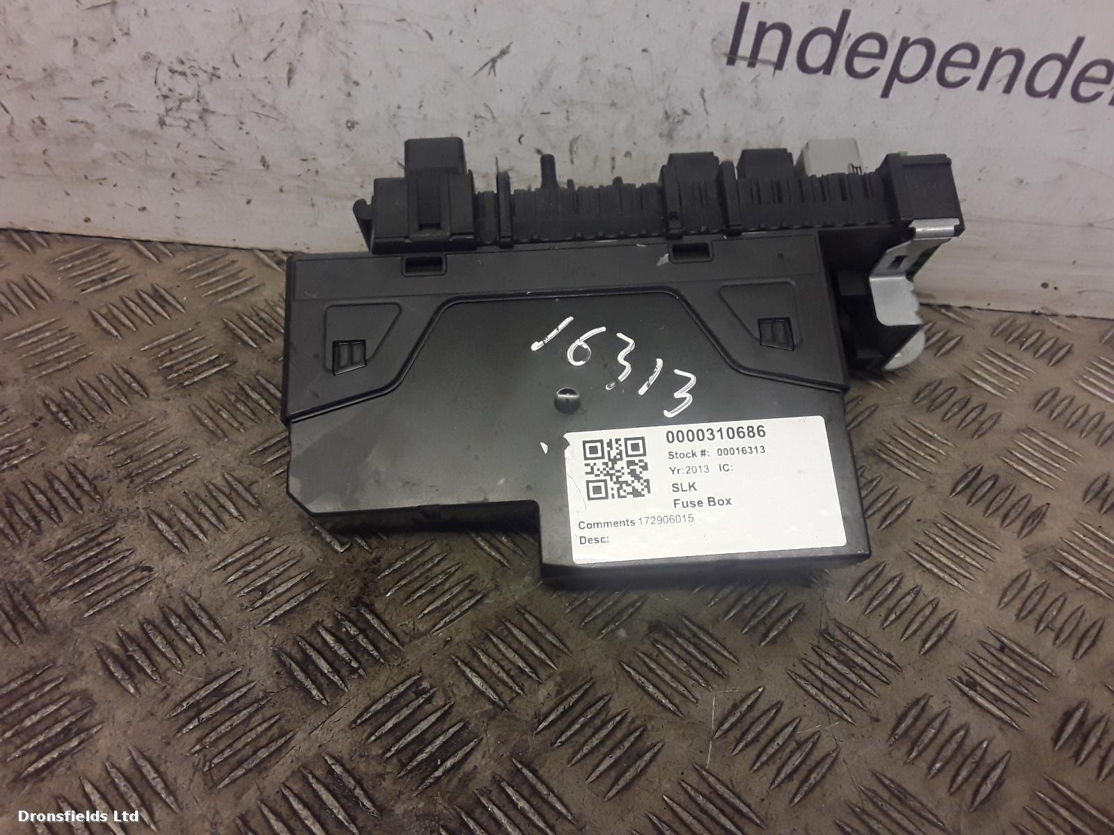 View Auto part Fuse Box Mercedes Slk 2013