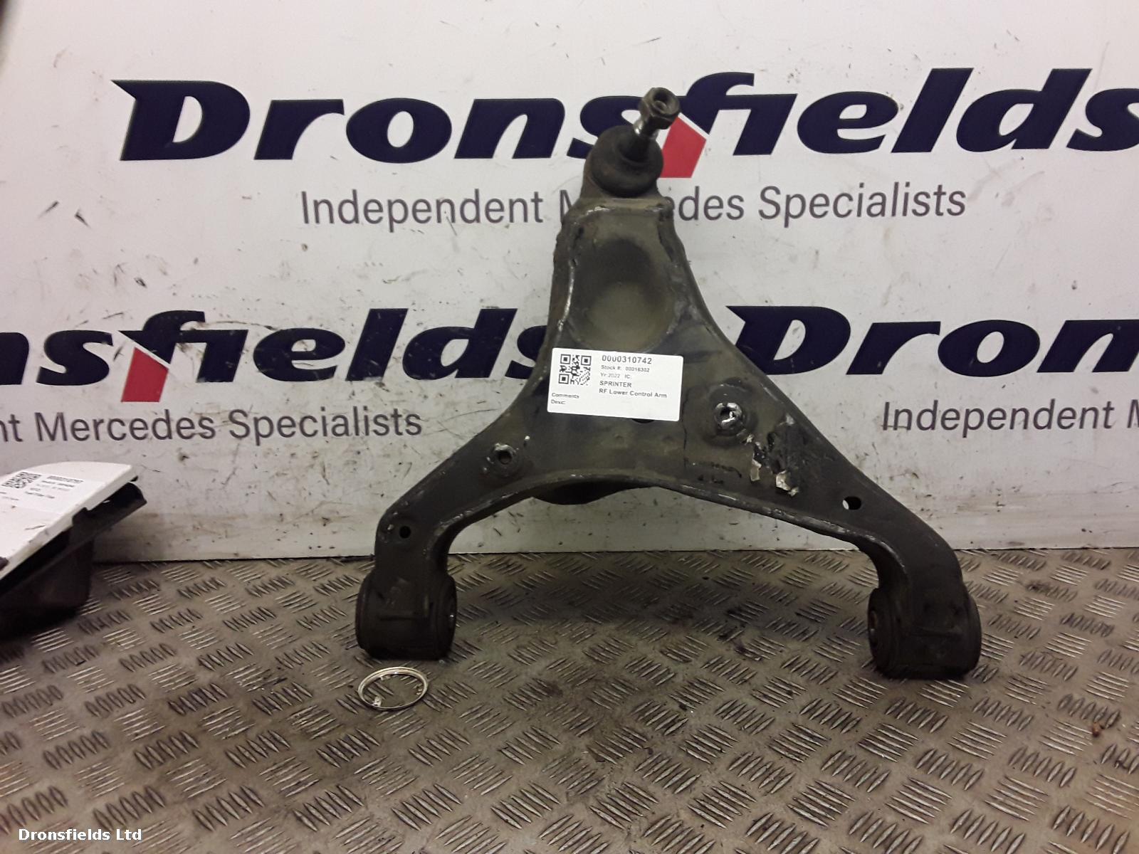 View Auto part RF Lower Control Arm Mercedes Sprinter 2022