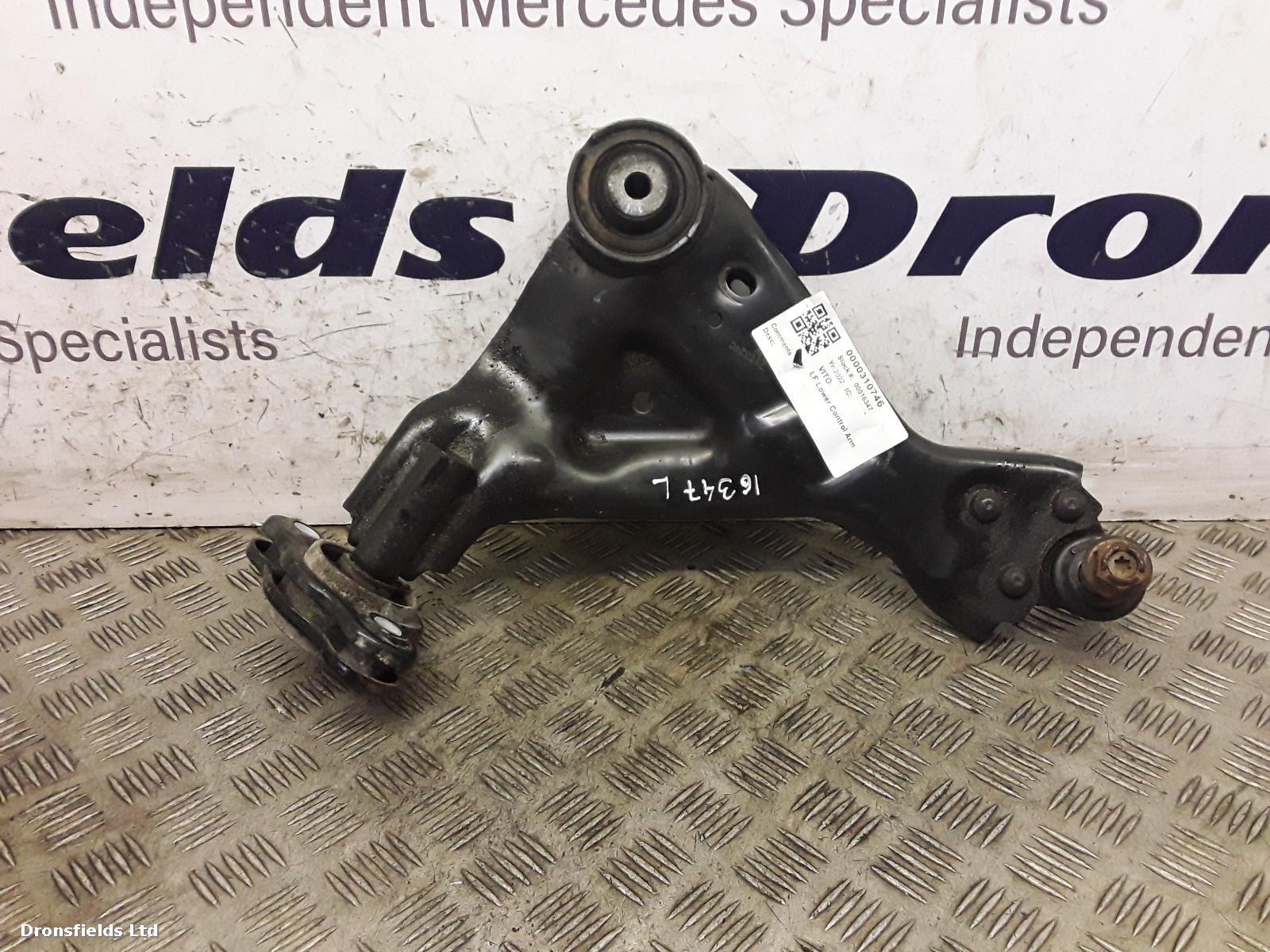 View Auto part LF Lower Control Arm Mercedes Vito 2022