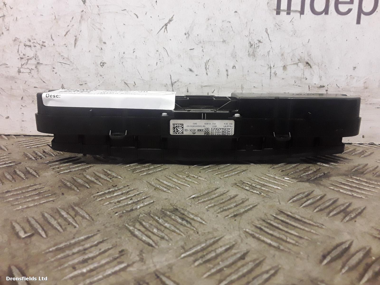 View Auto part Hazard Switch Mercedes Vito 2013