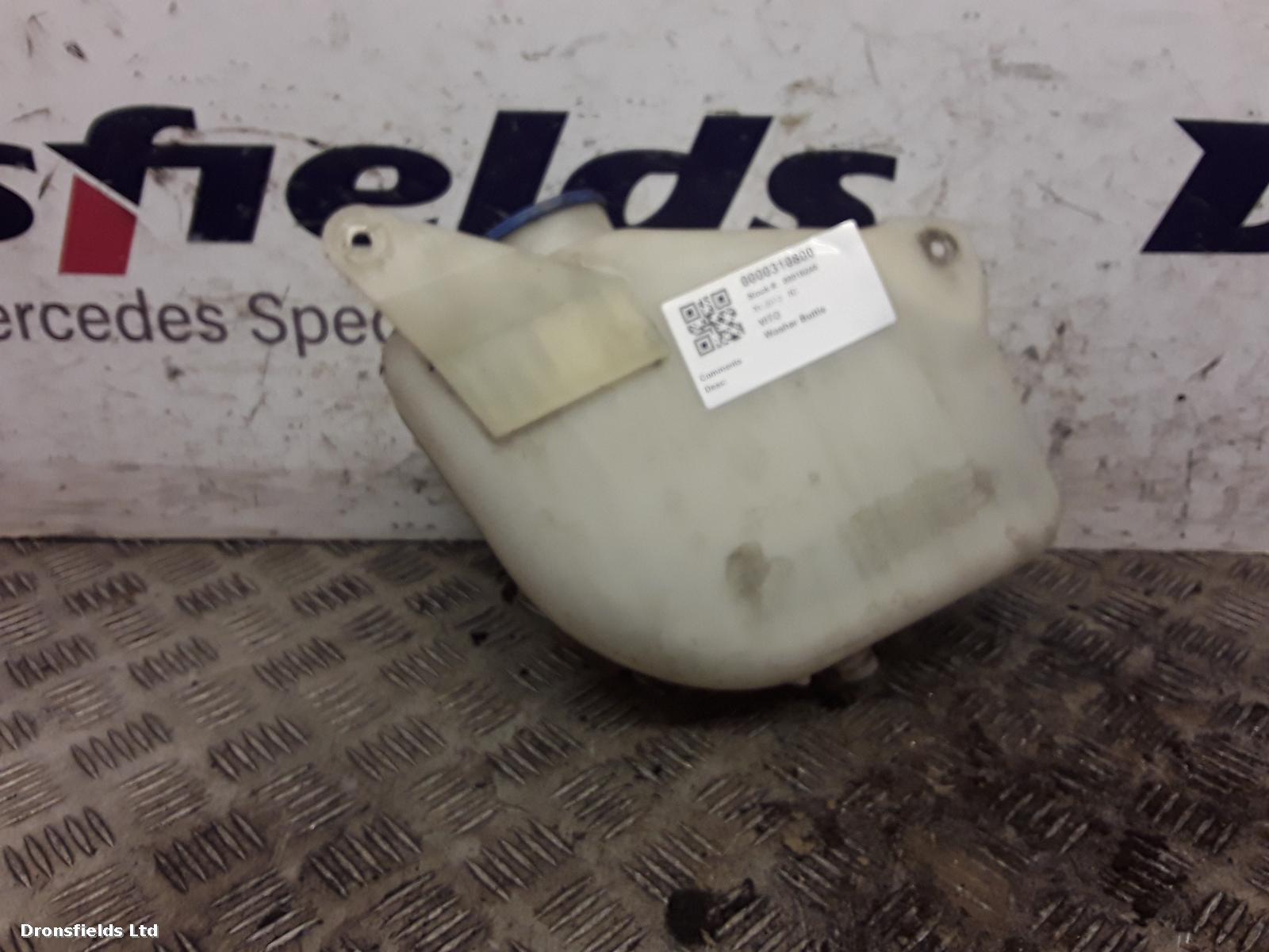 View Auto part Washer Bottle Mercedes Vito 2013