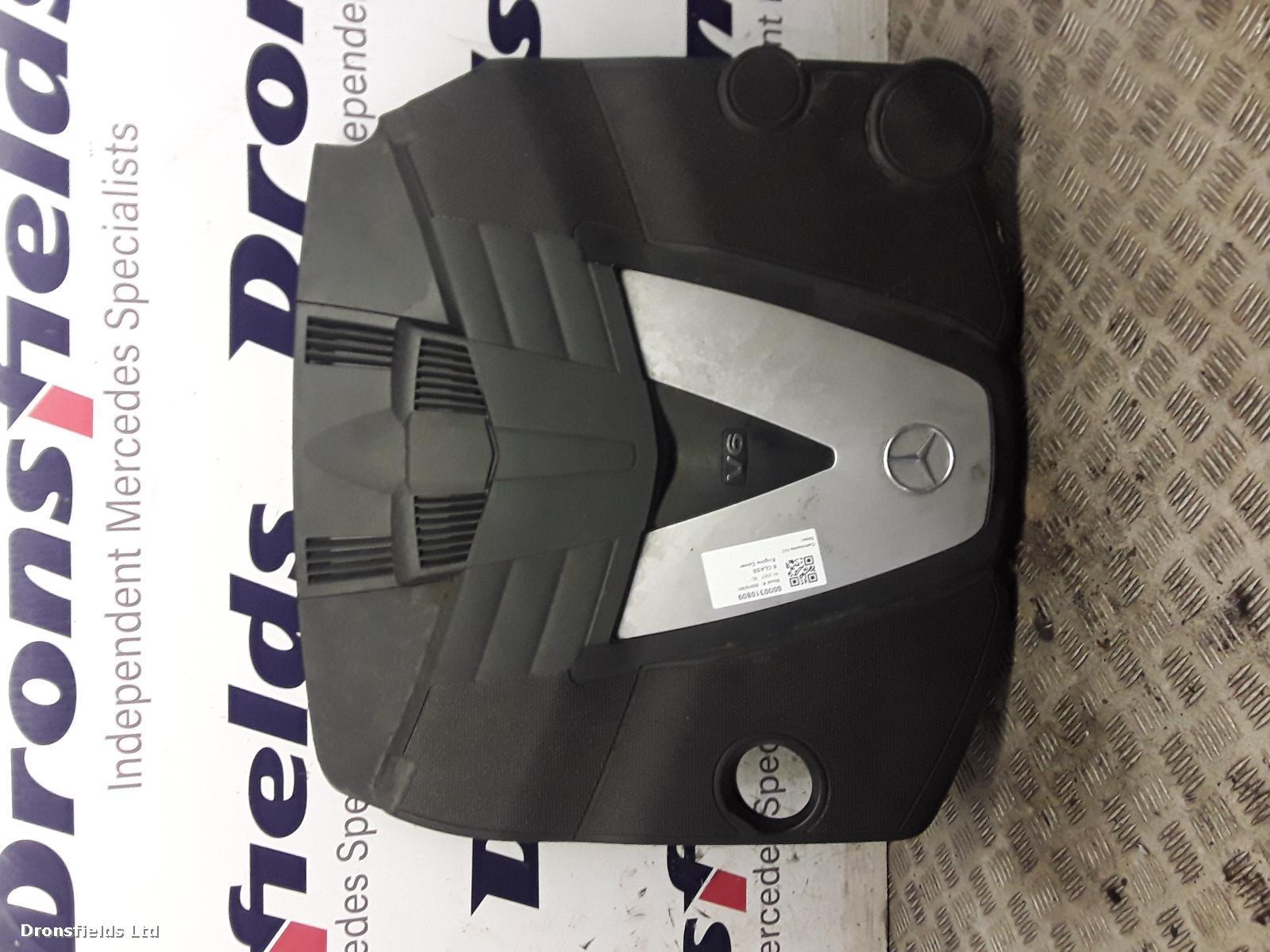 View Auto part Engine Cover Mercedes S Class 2007