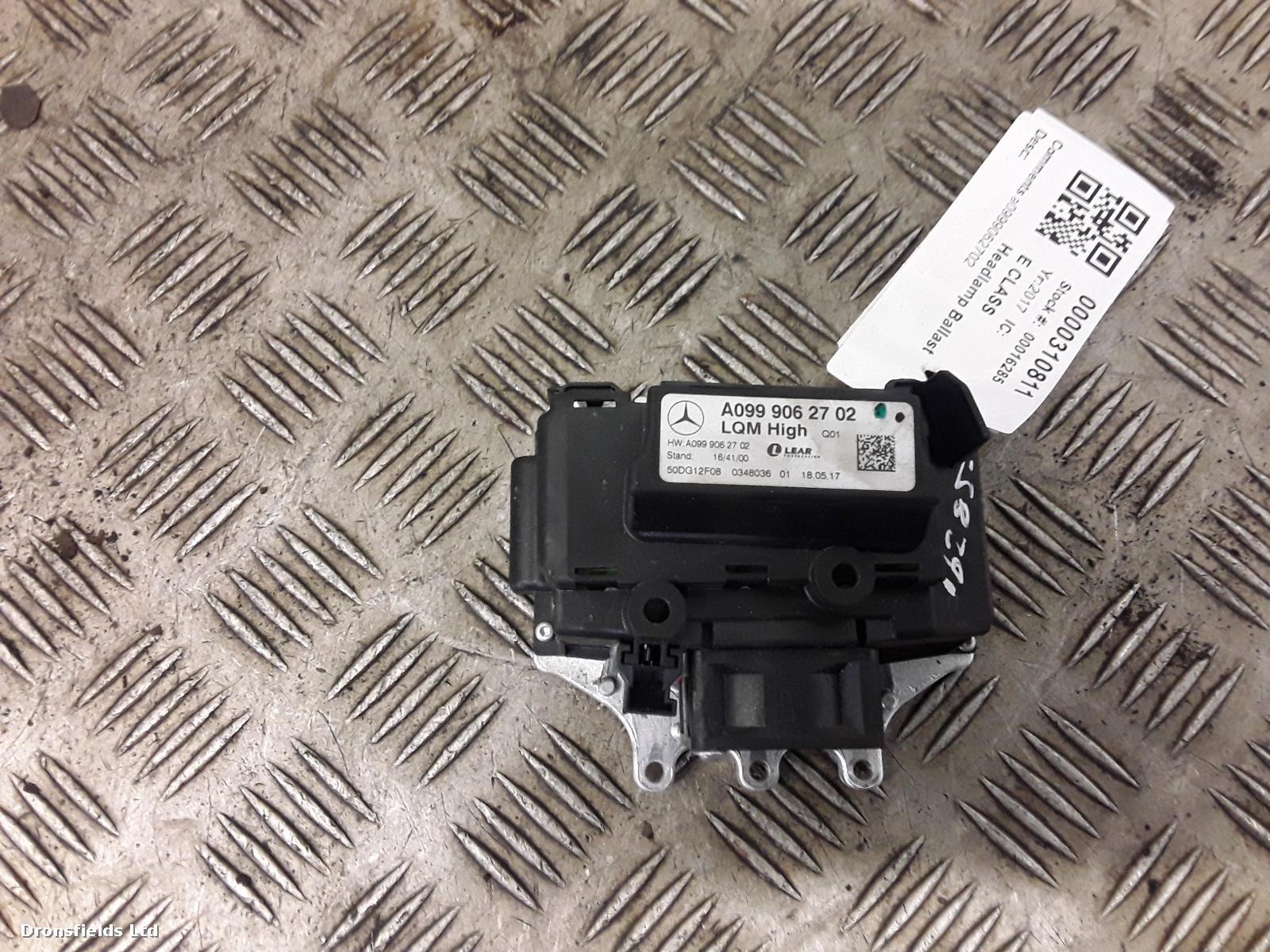 View Auto part Headlamp Ballast Mercedes E Class 2017