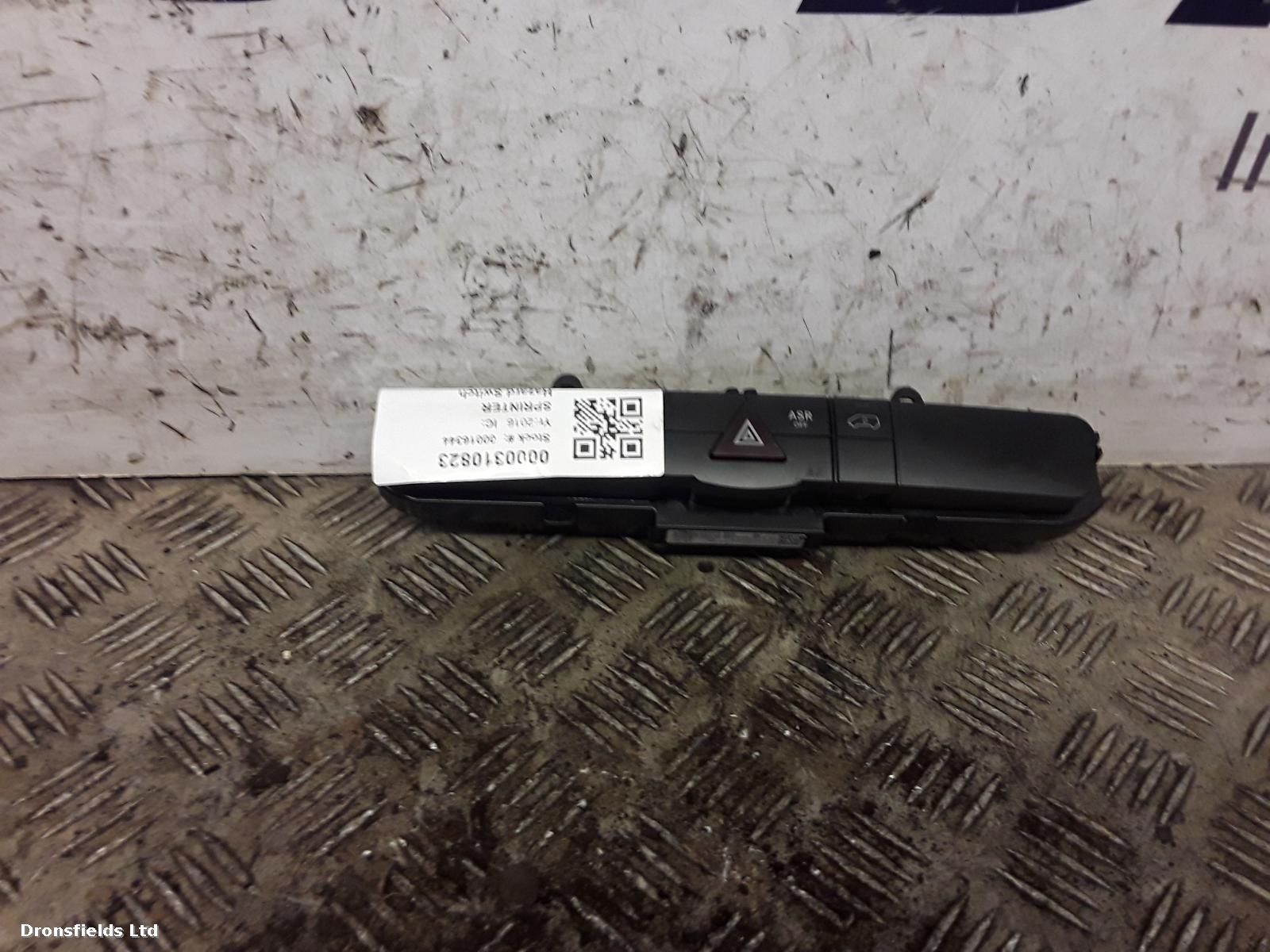 View Auto part Hazard Switch Mercedes Sprinter 2016