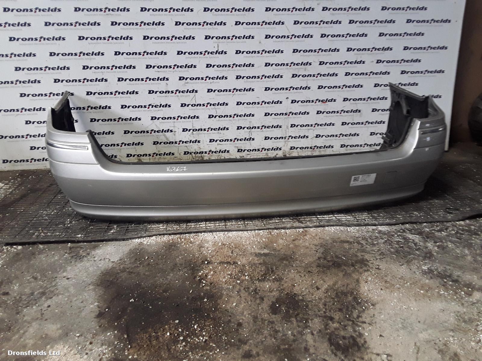 View Auto part Rear Bumper Mercedes E Class 2004