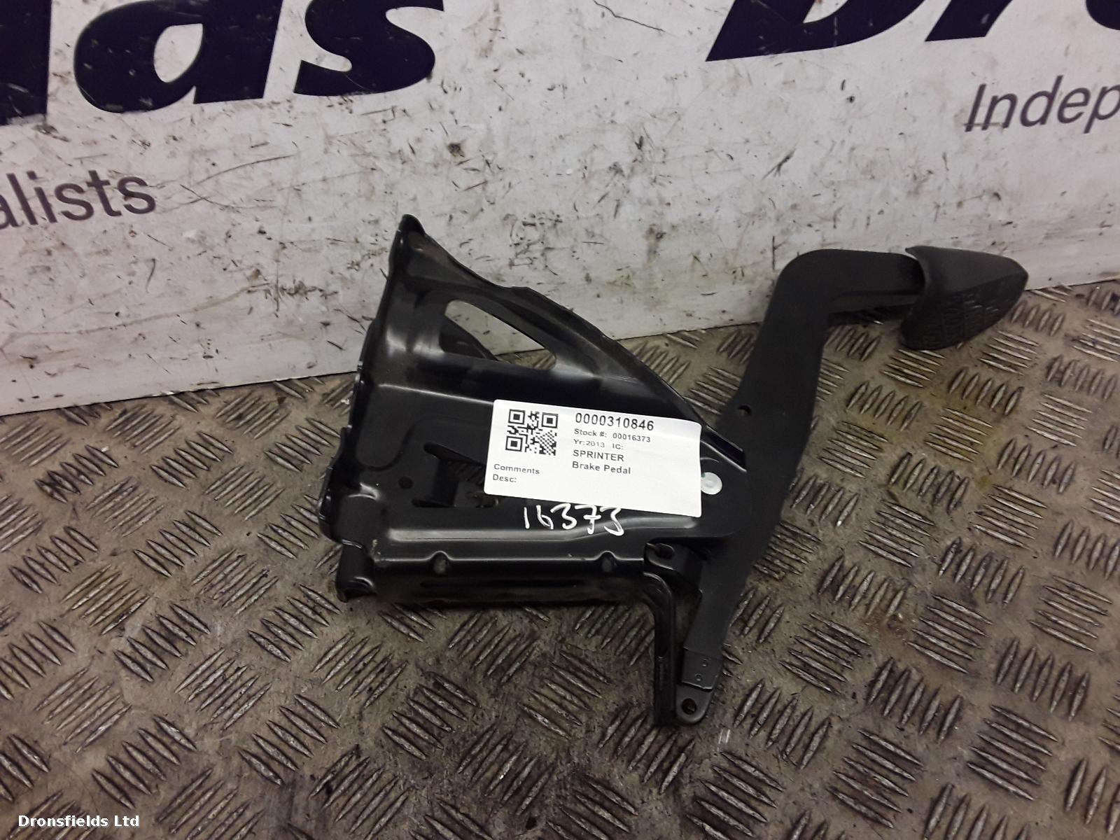 View Auto part Brake Pedal Mercedes Sprinter 2013