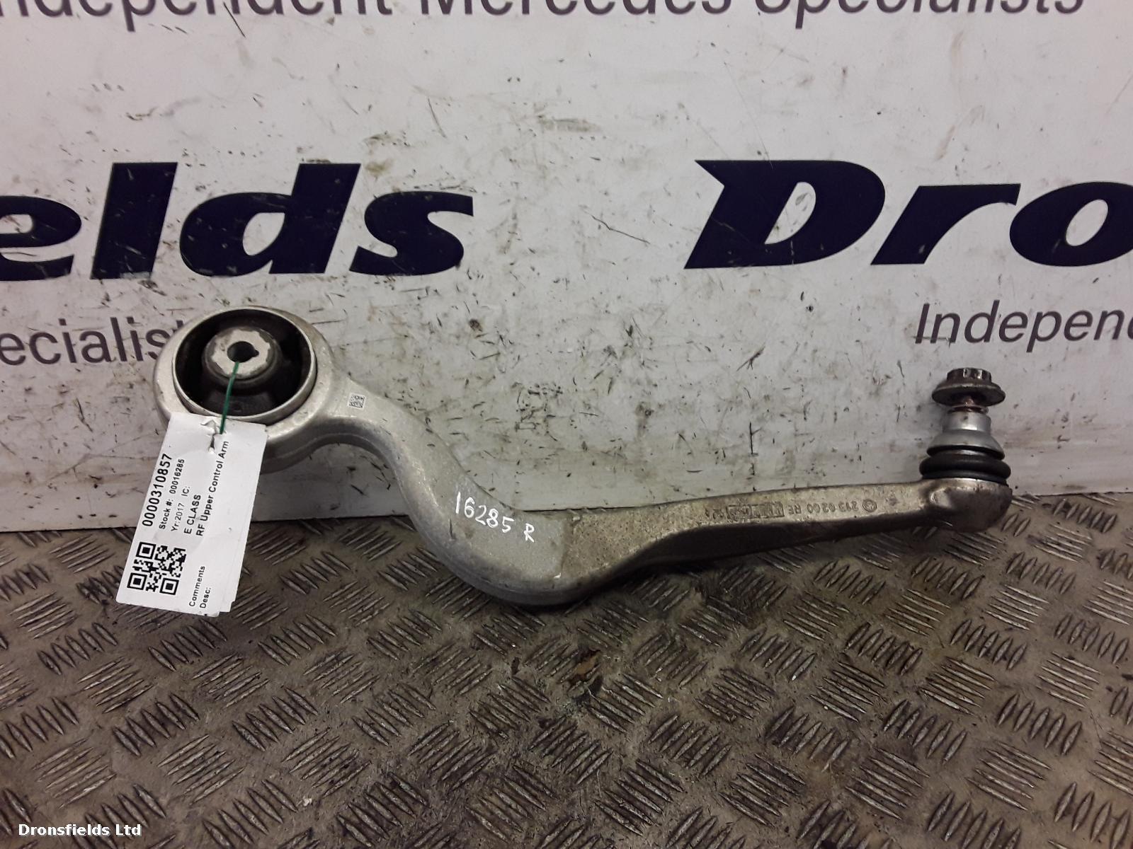 View Auto part RF Upper Control Arm Mercedes E Class 2017