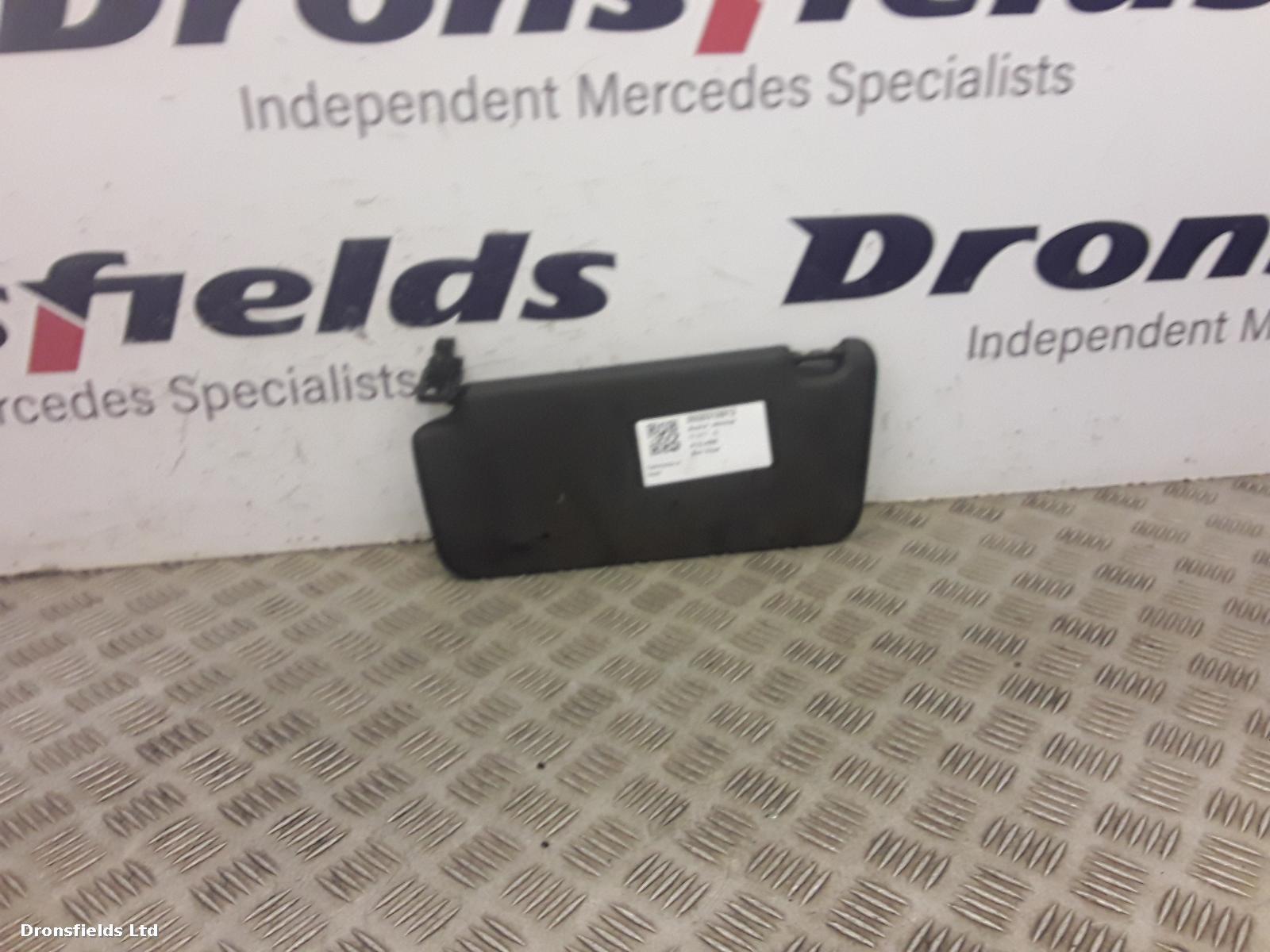 View Auto part Sun visor Mercedes A Class 2017