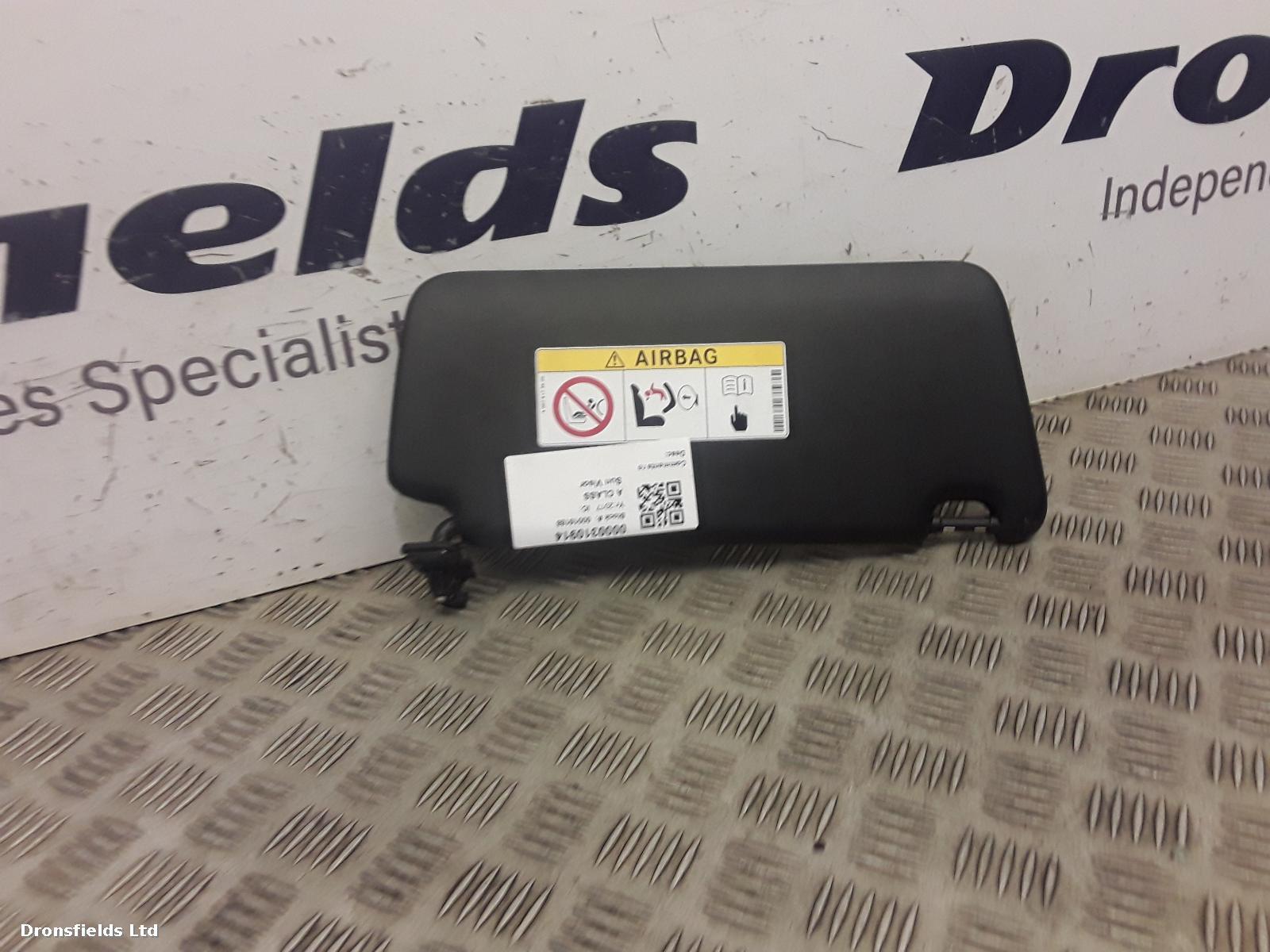View Auto part Sun visor Mercedes A Class 2017