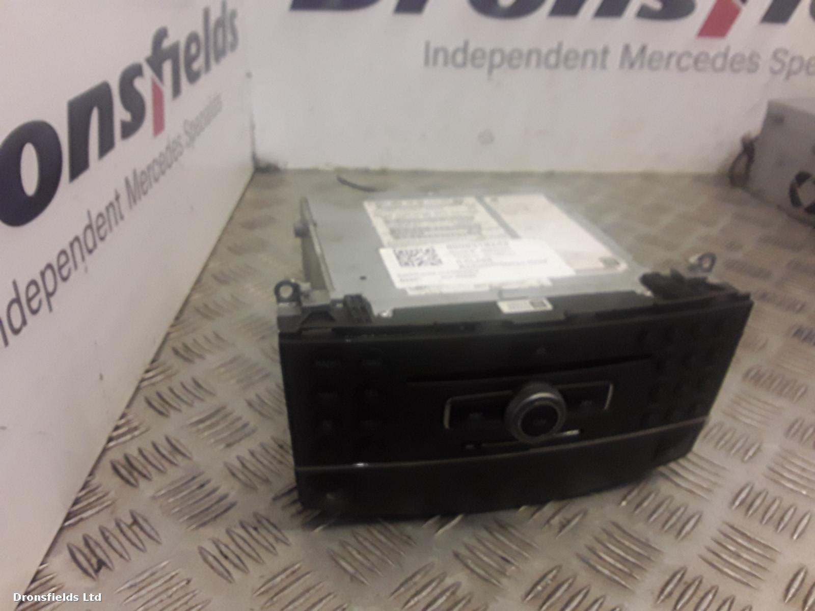View Auto part A/V Equipment Mercedes C Class 2010