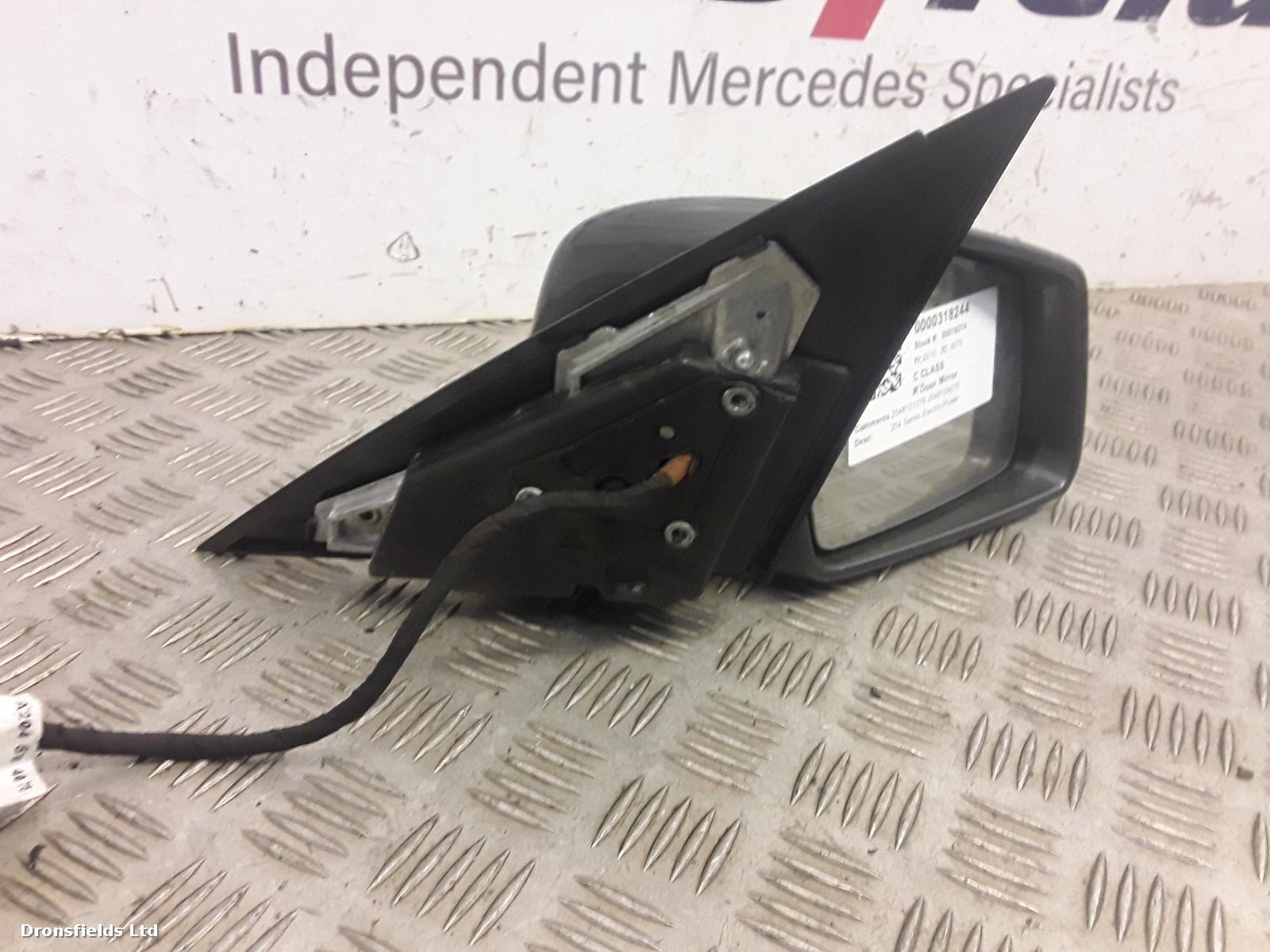 View Auto part R Door Mirror Mercedes C Class 2010
